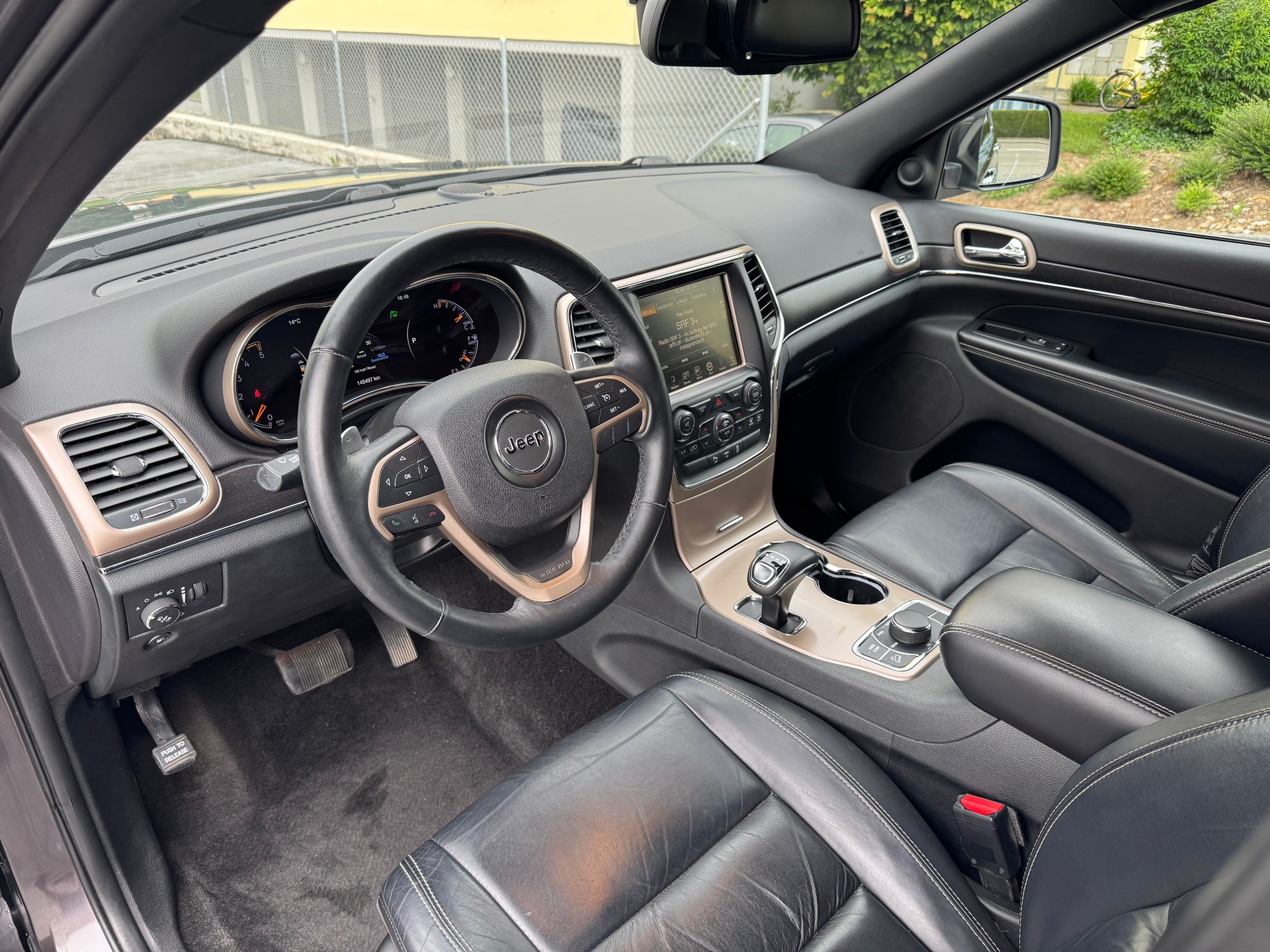 JEEP Grand Cherokee 3.0 CRD Platium Edition Anhängerkupplung 3500 Kg-image-8