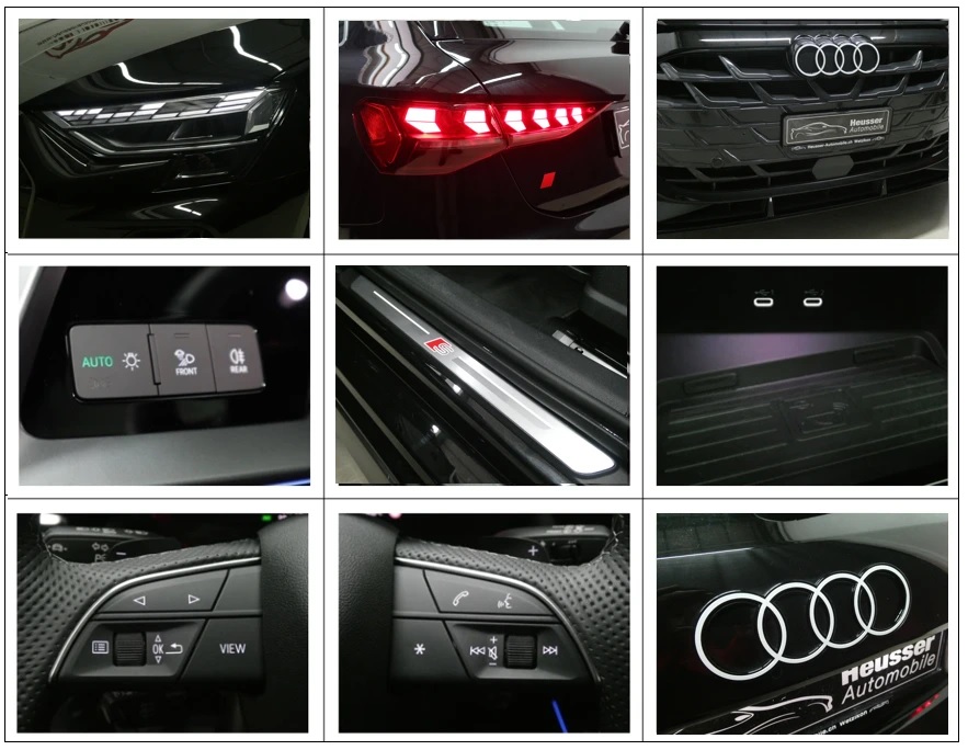 AUDI A3 Sportback 35 TFSI S Line S-tronic - Panorama - Matrix LED - Sportsitze - SONOS - Kamera - 150 PS-image-15