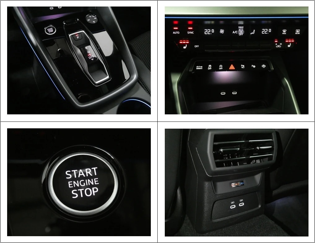 AUDI A3 Sportback 35 TFSI S Line S-tronic - Panorama - Matrix LED - Sportsitze - SONOS - Kamera - 150 PS-image-13