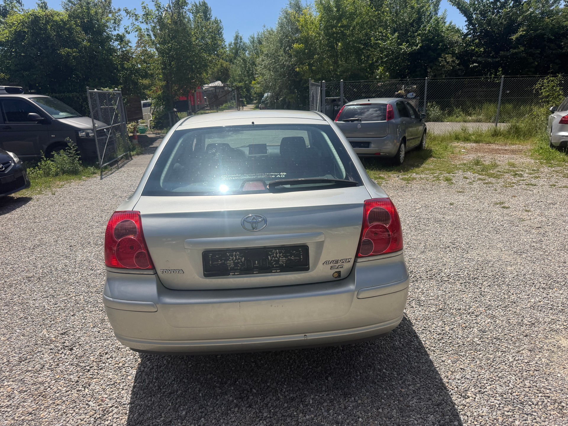 TOYOTA Avensis 2.0 D4 VVT-i Linea Sol Liftback-image-3