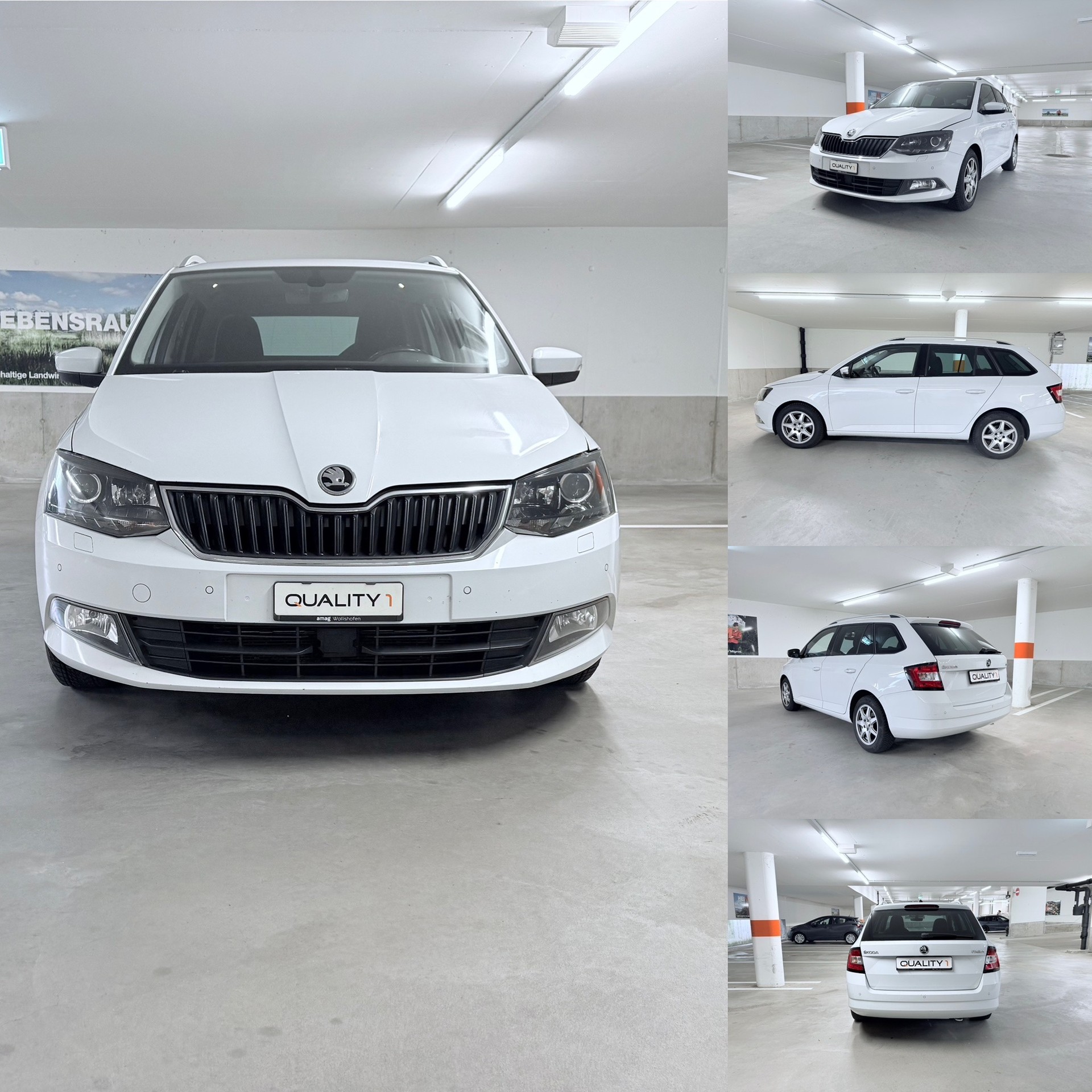 SKODA Fabia 1.0 MPI Ambition