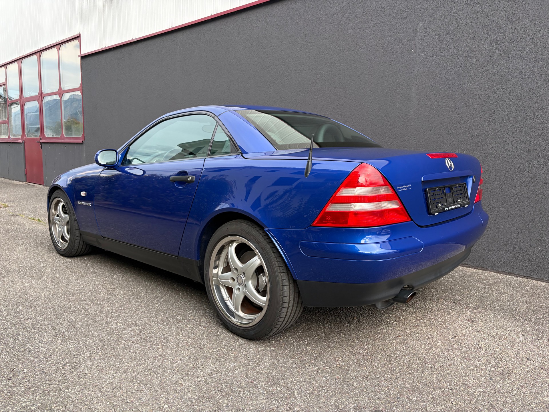 MERCEDES-BENZ SLK 230 Kompressor-image-4