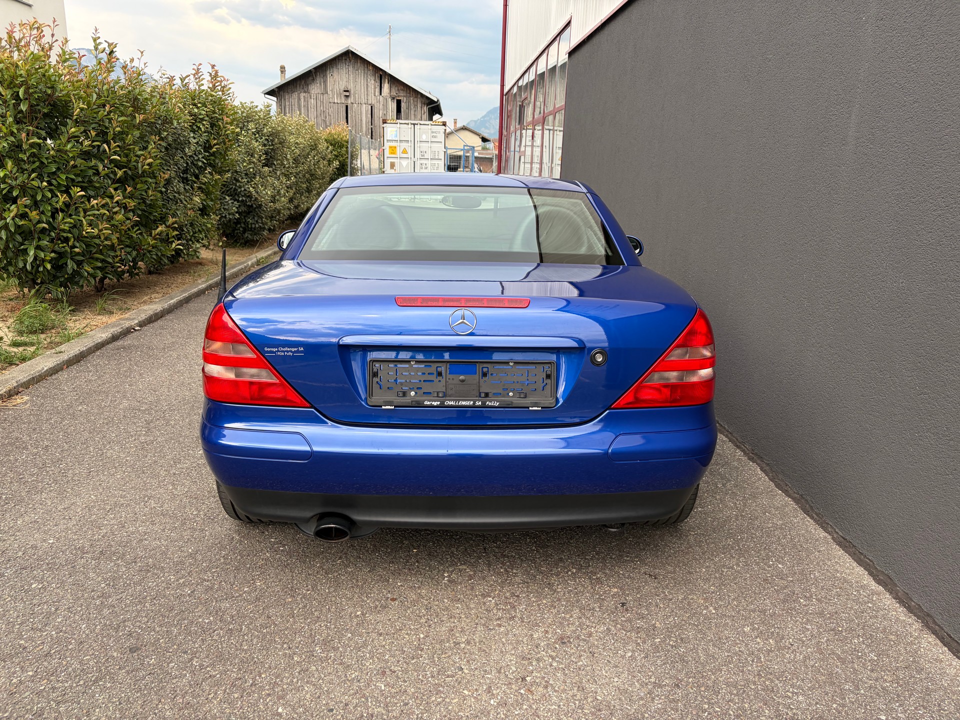 MERCEDES-BENZ SLK 230 Kompressor-image-5