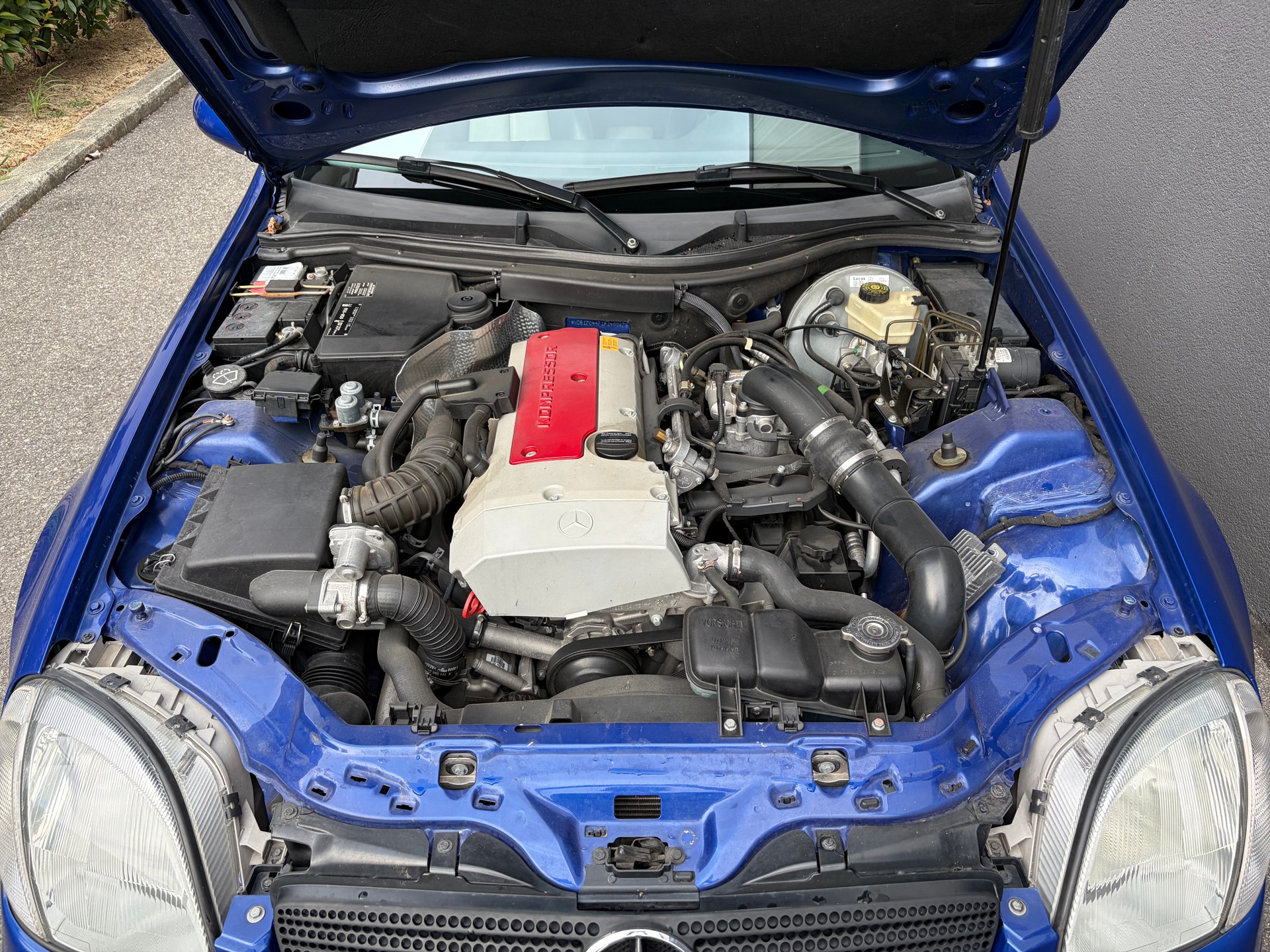 MERCEDES-BENZ SLK 230 Kompressor-image-10