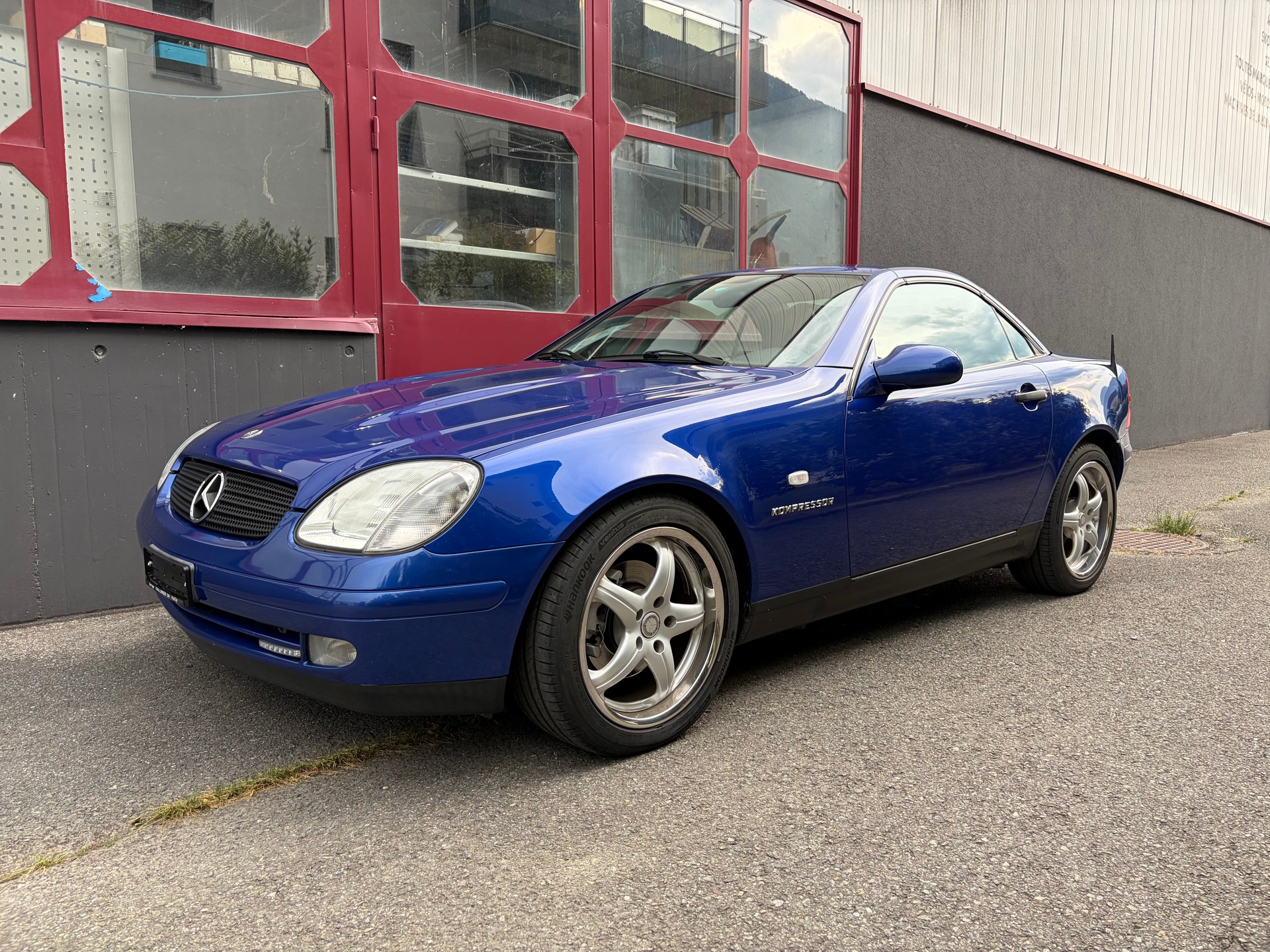 MERCEDES-BENZ SLK 230 Kompressor-image-3