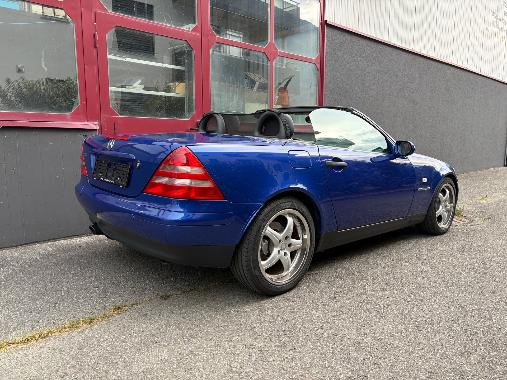 MERCEDES-BENZ SLK 230 Kompressor-image-1