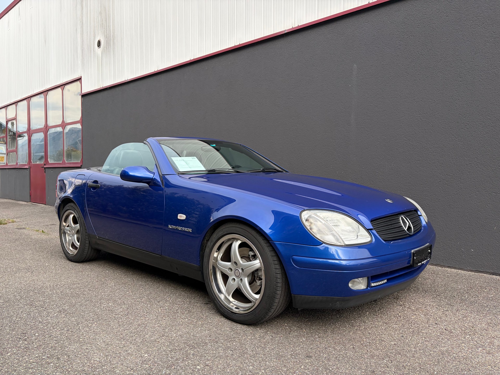 MERCEDES-BENZ SLK 230 Kompressor