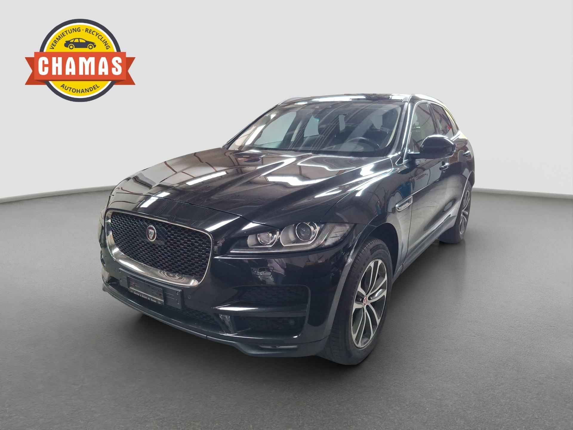 JAGUAR F-Pace 25t 2.0 Pure AWD Automatik