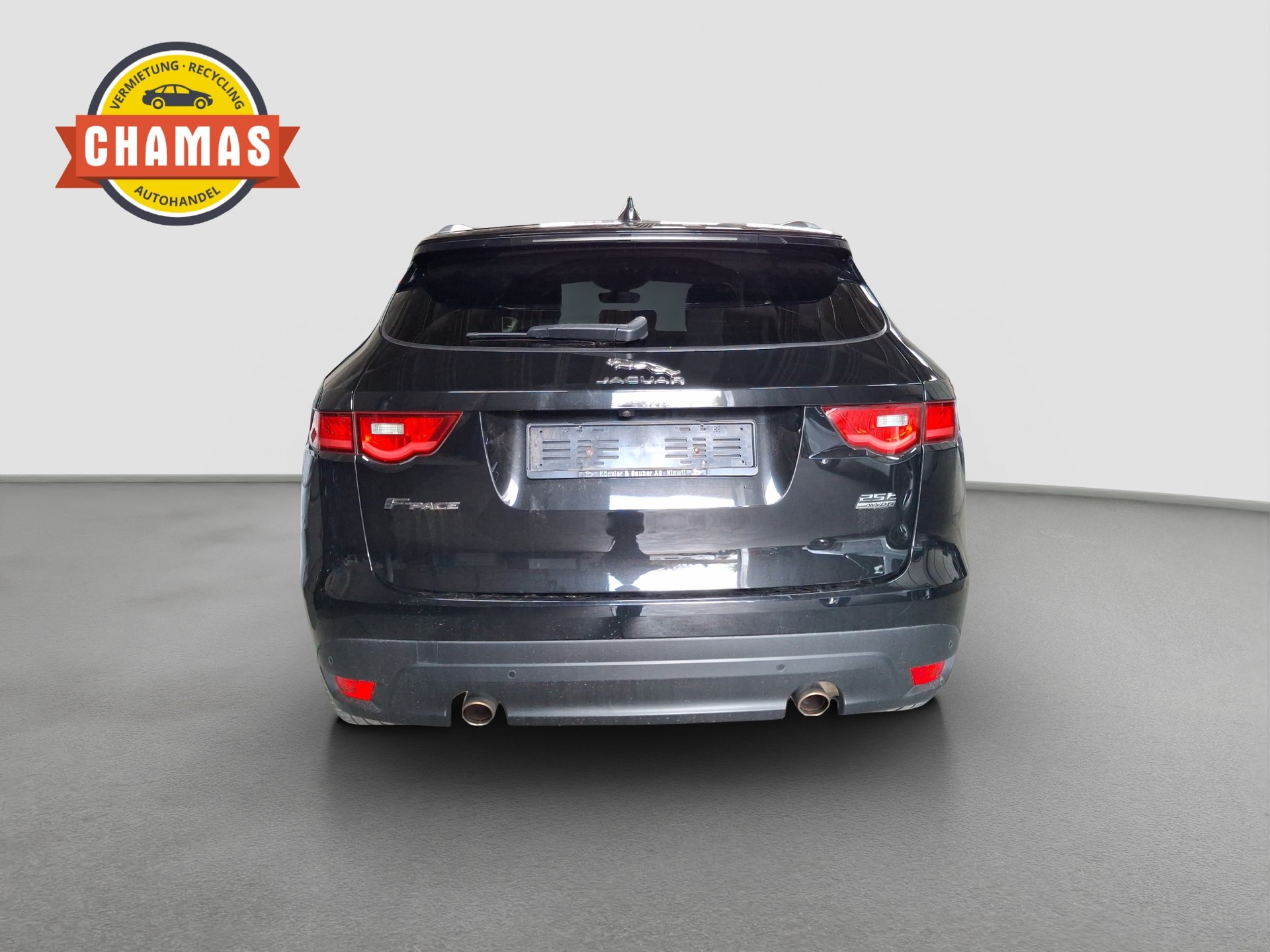 JAGUAR F-Pace 25t 2.0 Pure AWD Automatik-image-4