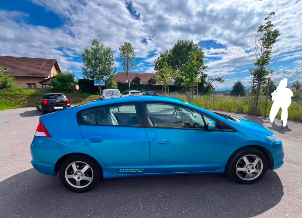 HONDA Insight 1.3i Hybrid Elegance CVT-image-3