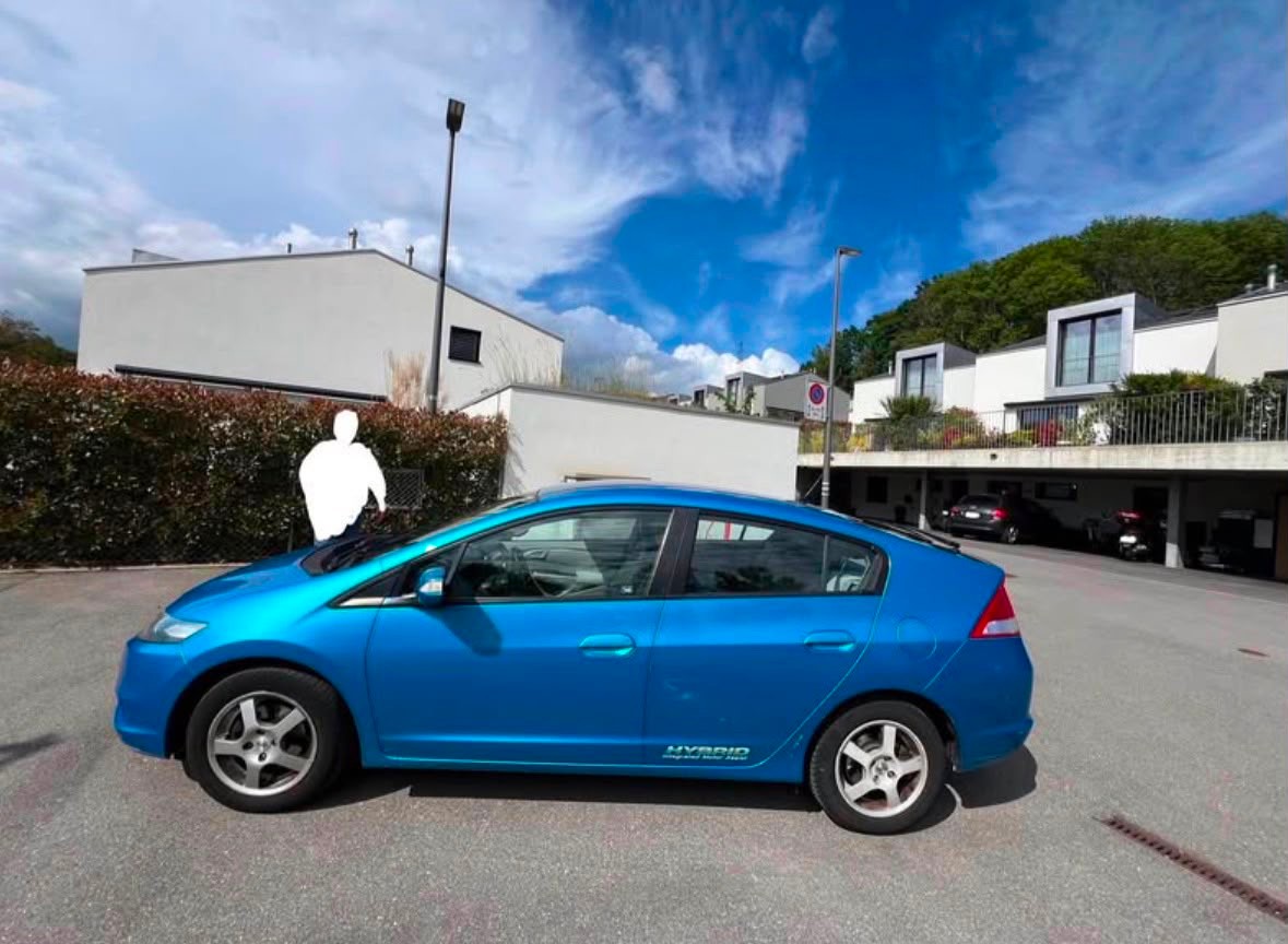 HONDA Insight 1.3i Hybrid Elegance CVT-image-2