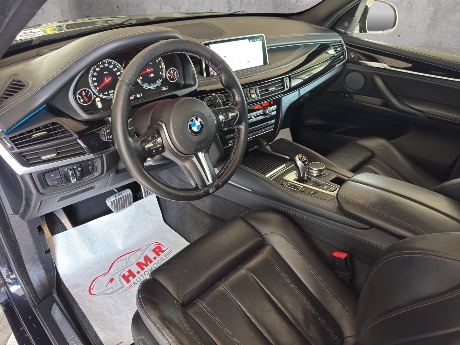BMW X5M Edition Black Fire Steptronic-image-8