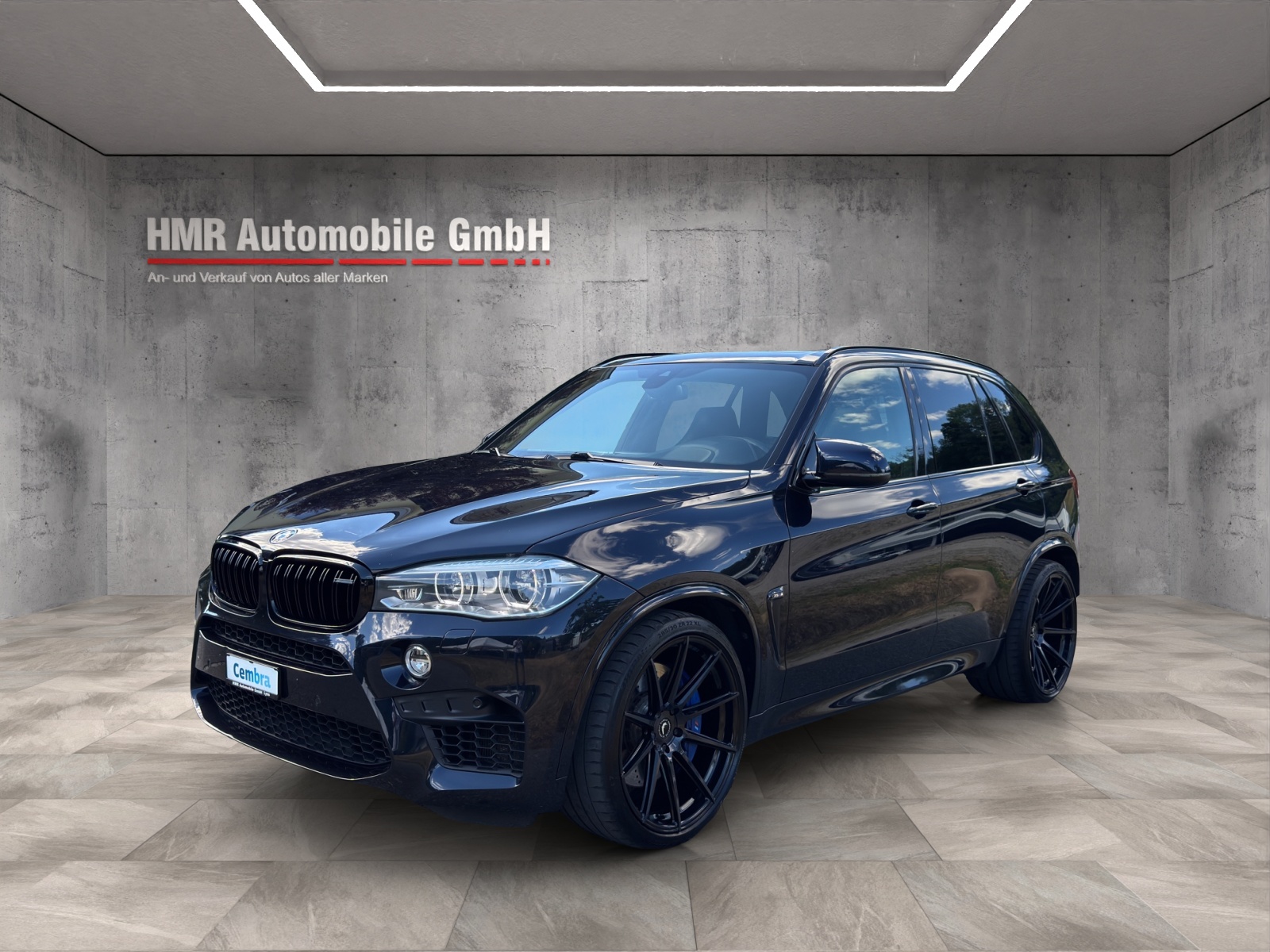 BMW X5M Edition Black Fire Steptronic-showroom-element-2