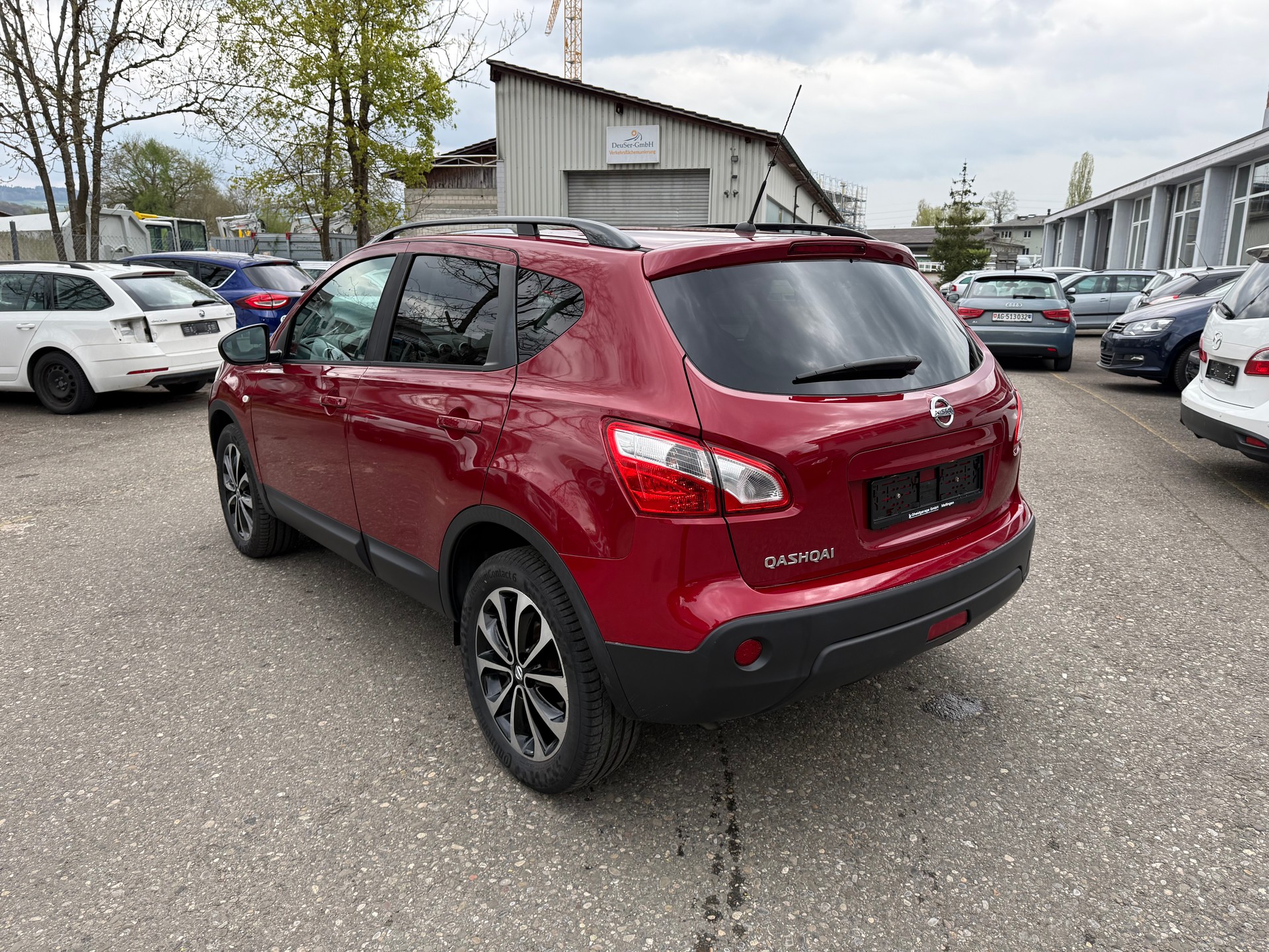 NISSAN Qashqai 2.0 4WD 360 XTronic CVT-image-4