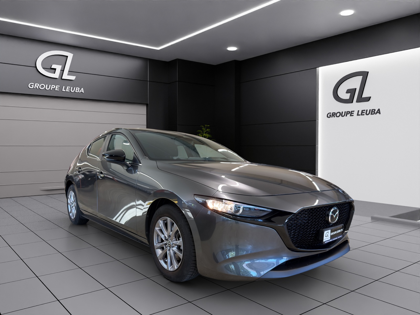 MAZDA 3 HB G 122 Ambition