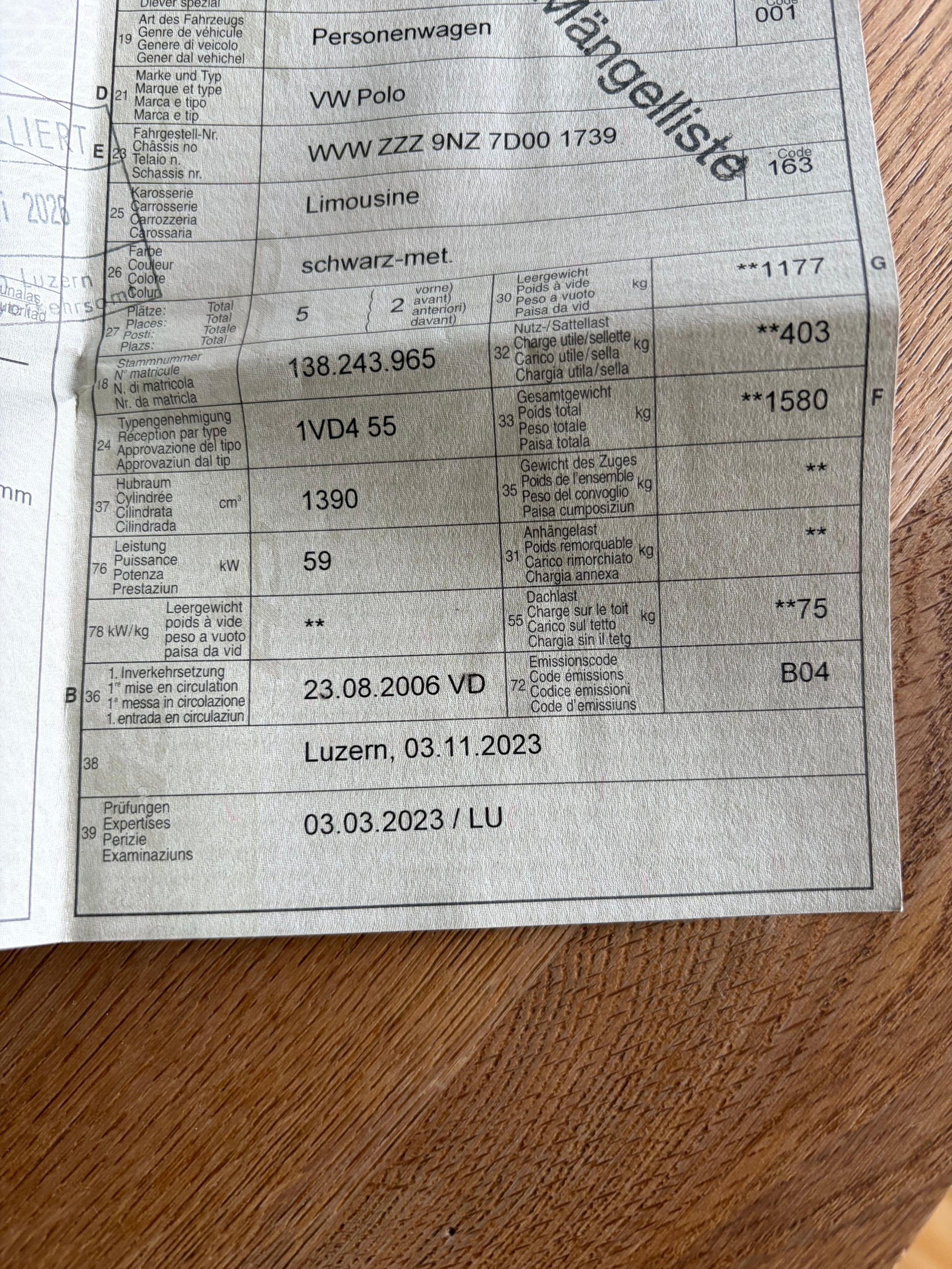 VW Polo 1.4 16V Comfortline-image-13