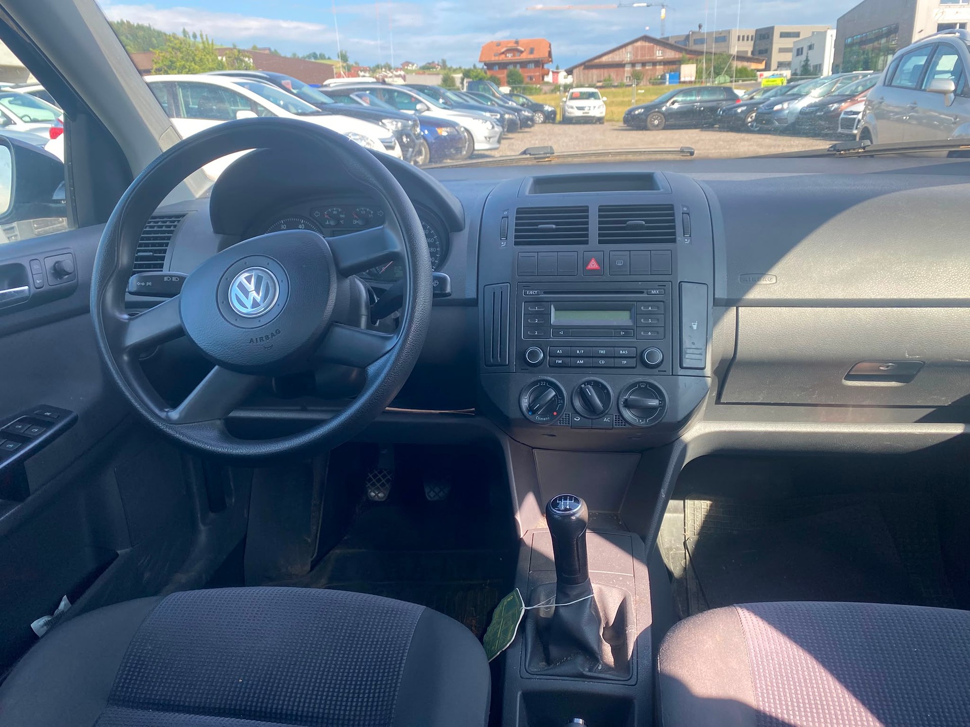 VW Polo 1.4 16V Comfortline-image-11