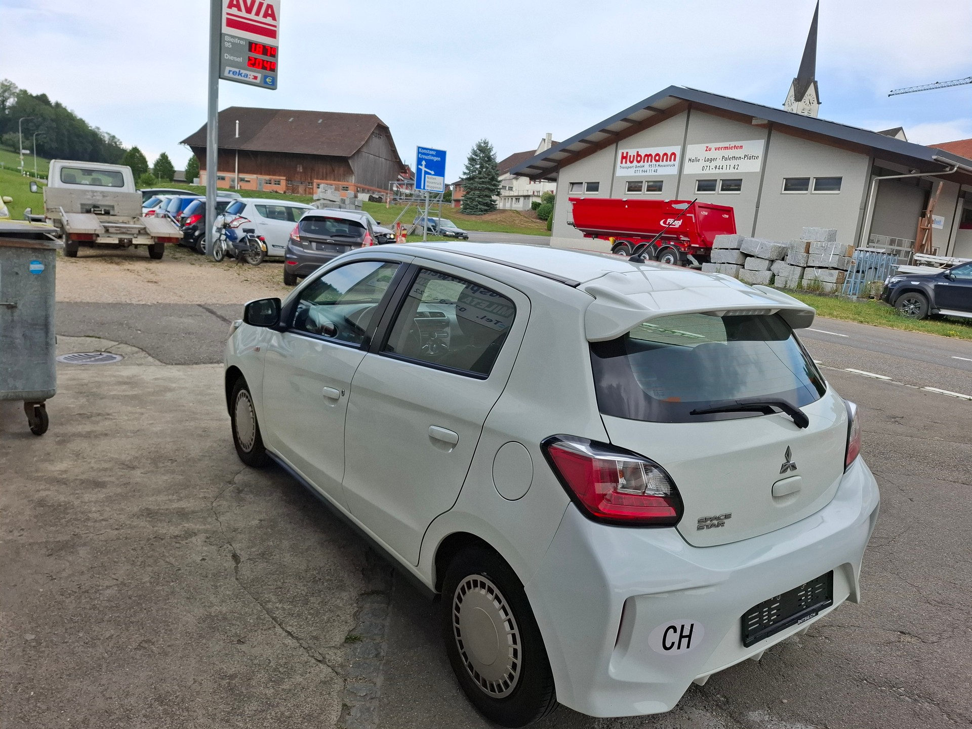 MITSUBISHI Space Star 1.2 Style CVT-image-4