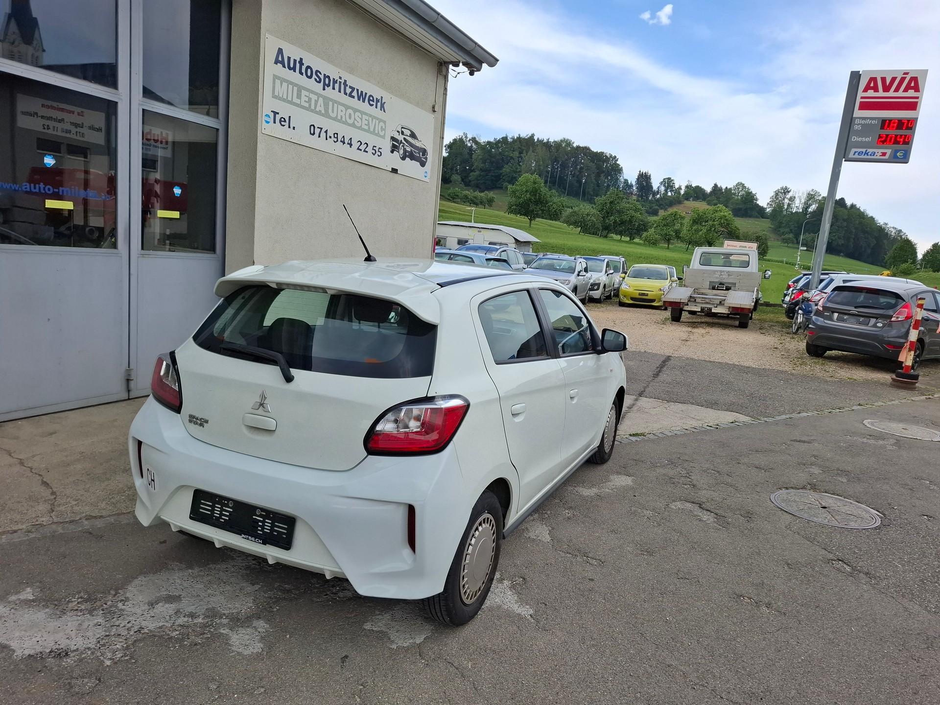 MITSUBISHI Space Star 1.2 Style CVT