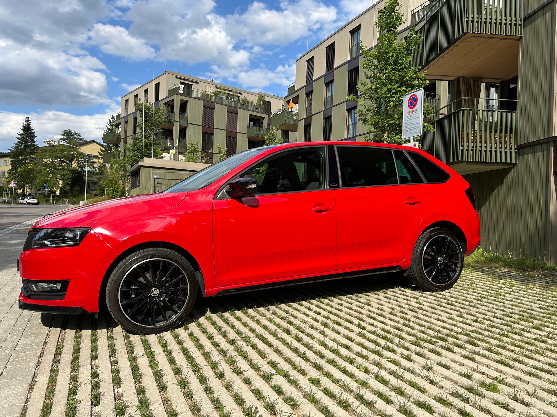 SKODA RAPID Monte Carlo 1.0 TSI