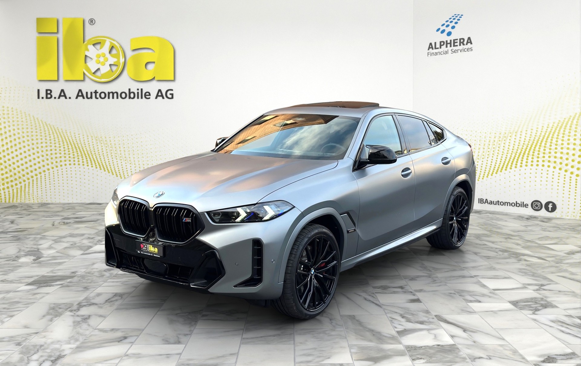 BMW X6 xDrive 48V M60i M Sport Pro (CH) INDIVIDUAL FACELIFT SOMMERAKTION!