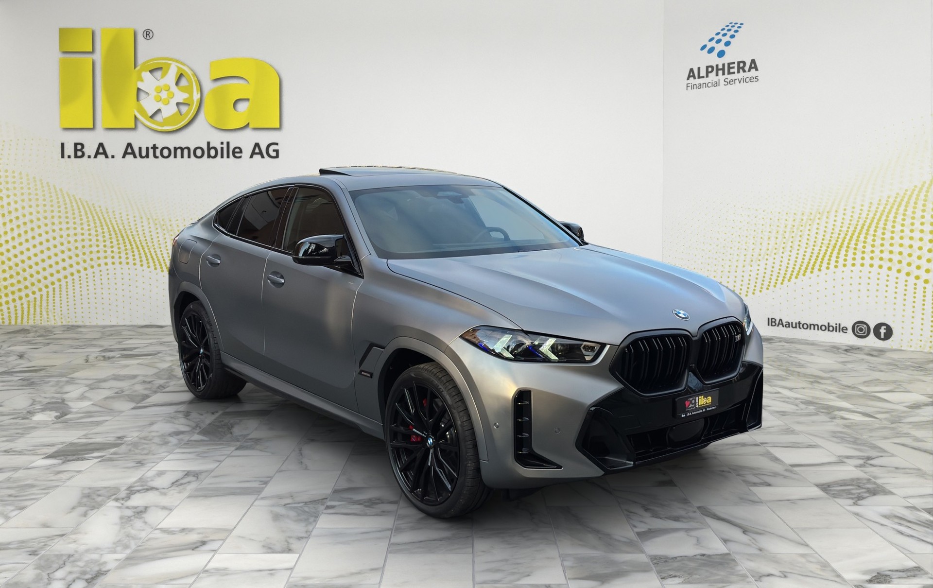 BMW X6 xDrive 48V M60i M Sport Pro (CH) INDIVIDUAL FACELIFT SOMMERAKTION!-image-6