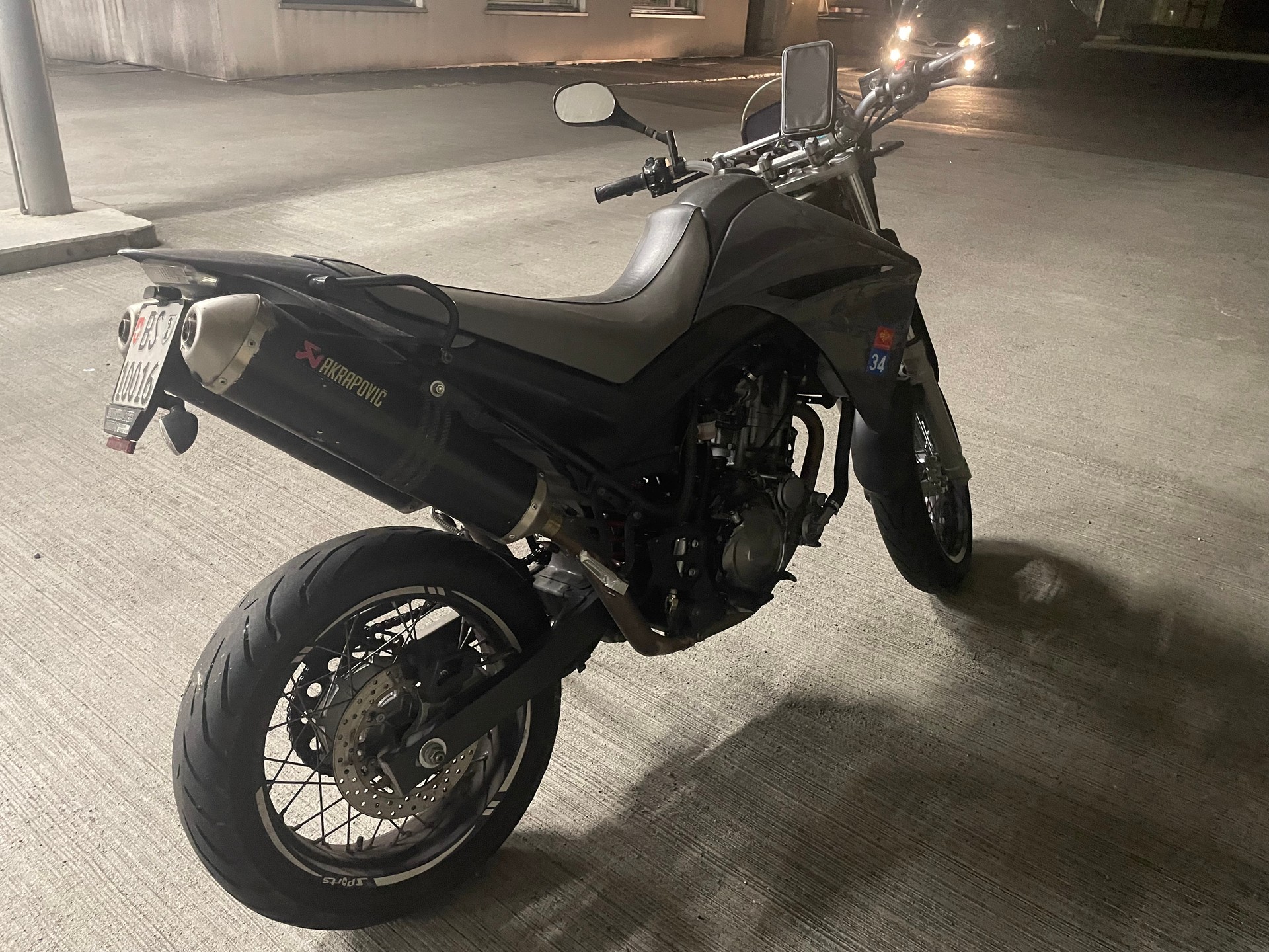 YAMAHA XT 660 X Supermotard (25kW)-image-0