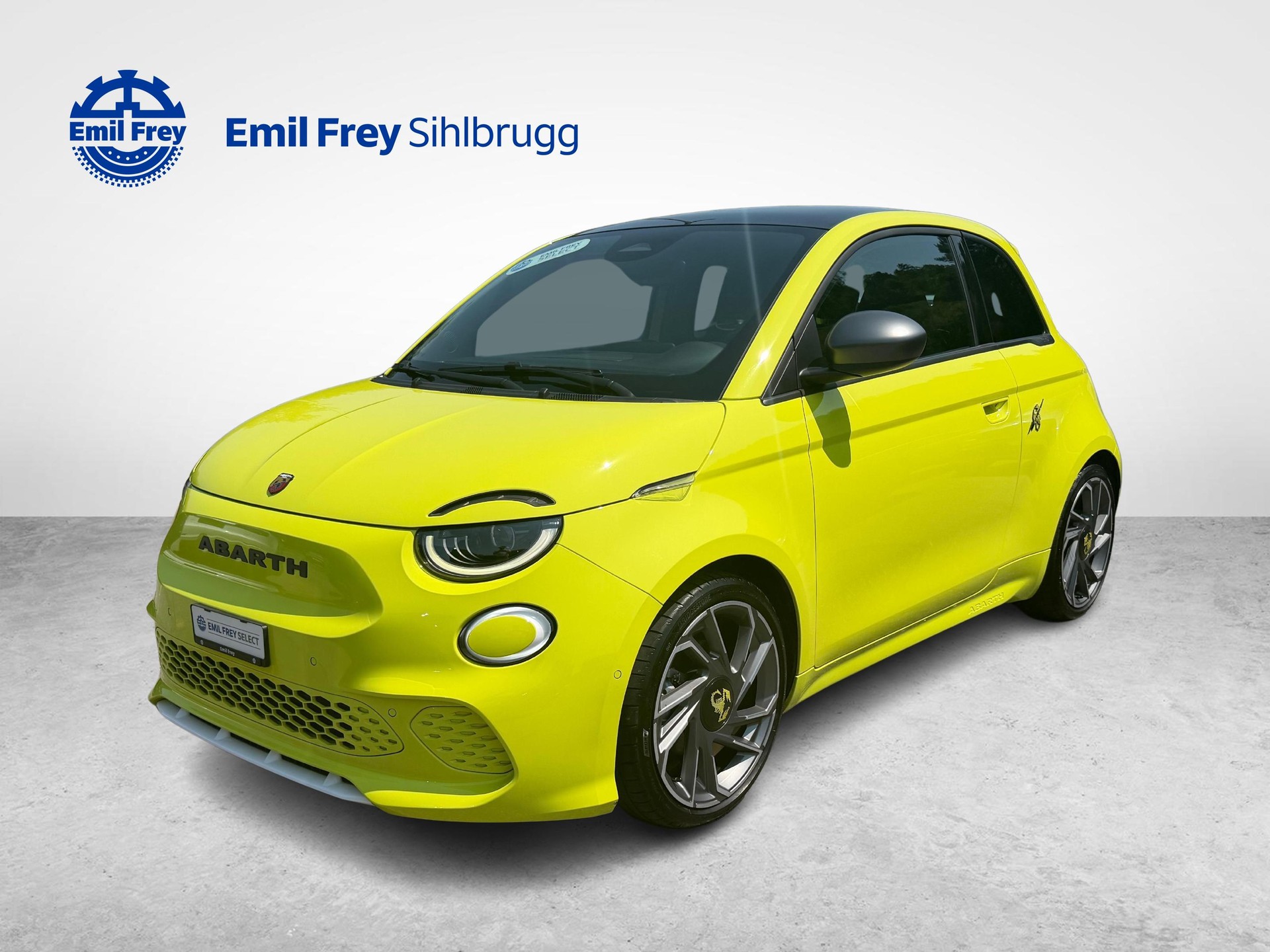 FIAT 500 Abarth Scorpionissima