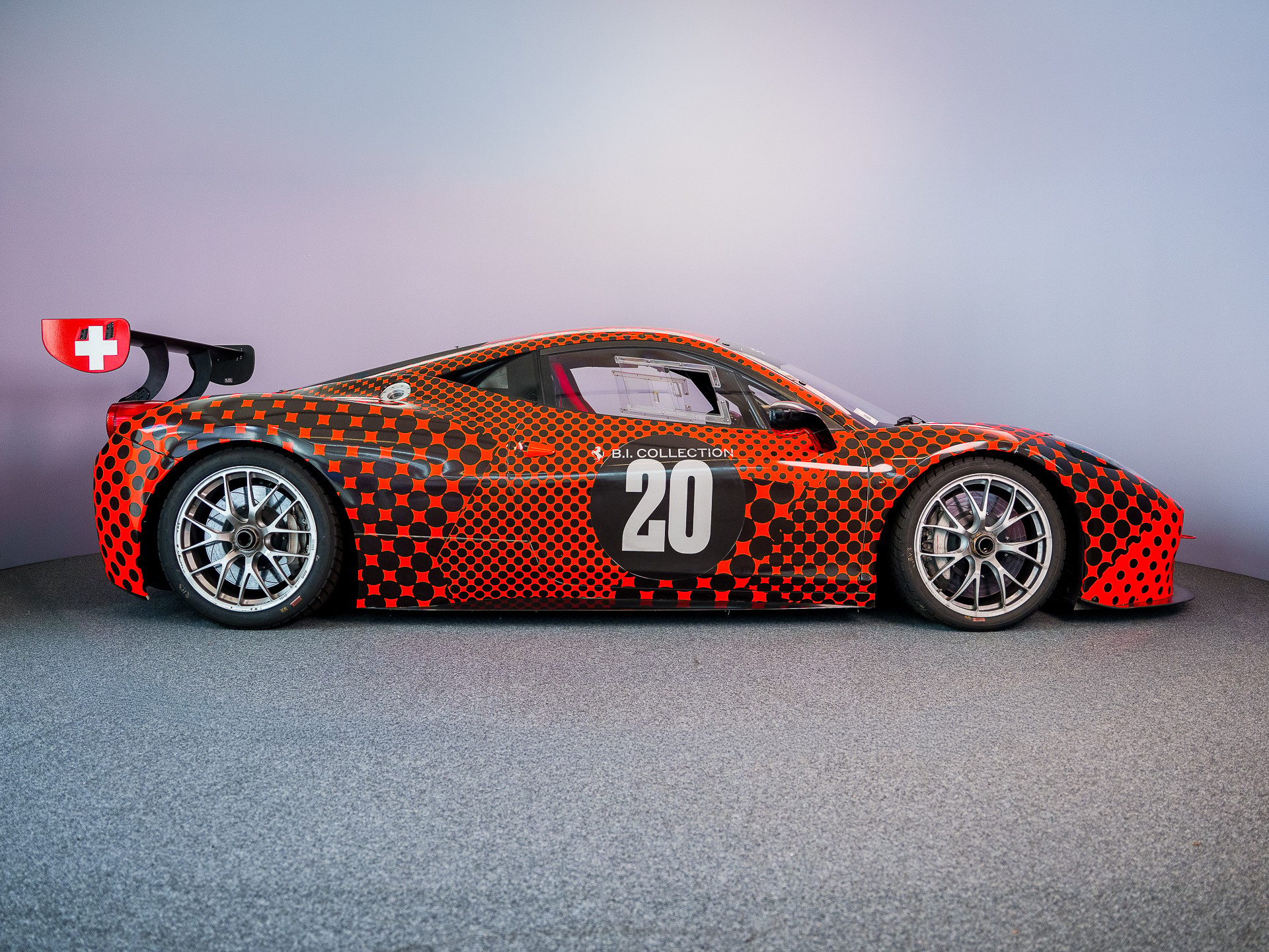FERRARI 458 CHALLENGE PISTA Rennfahrzeug-image-16
