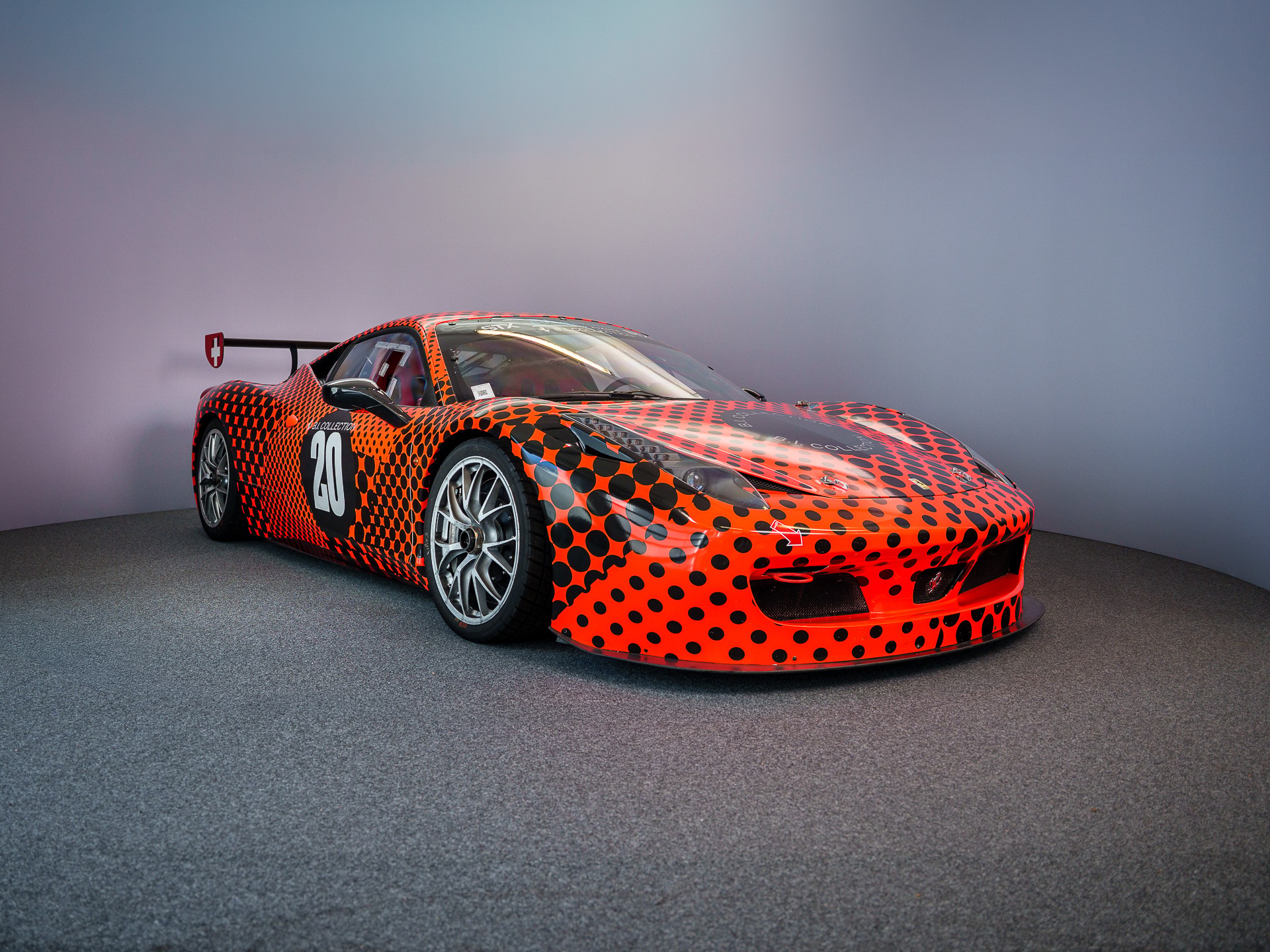 FERRARI 458 CHALLENGE PISTA Rennfahrzeug-image-15