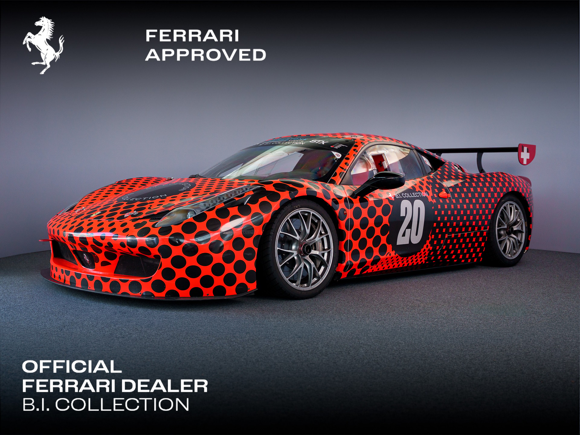 FERRARI 458 CHALLENGE PISTA Rennfahrzeug