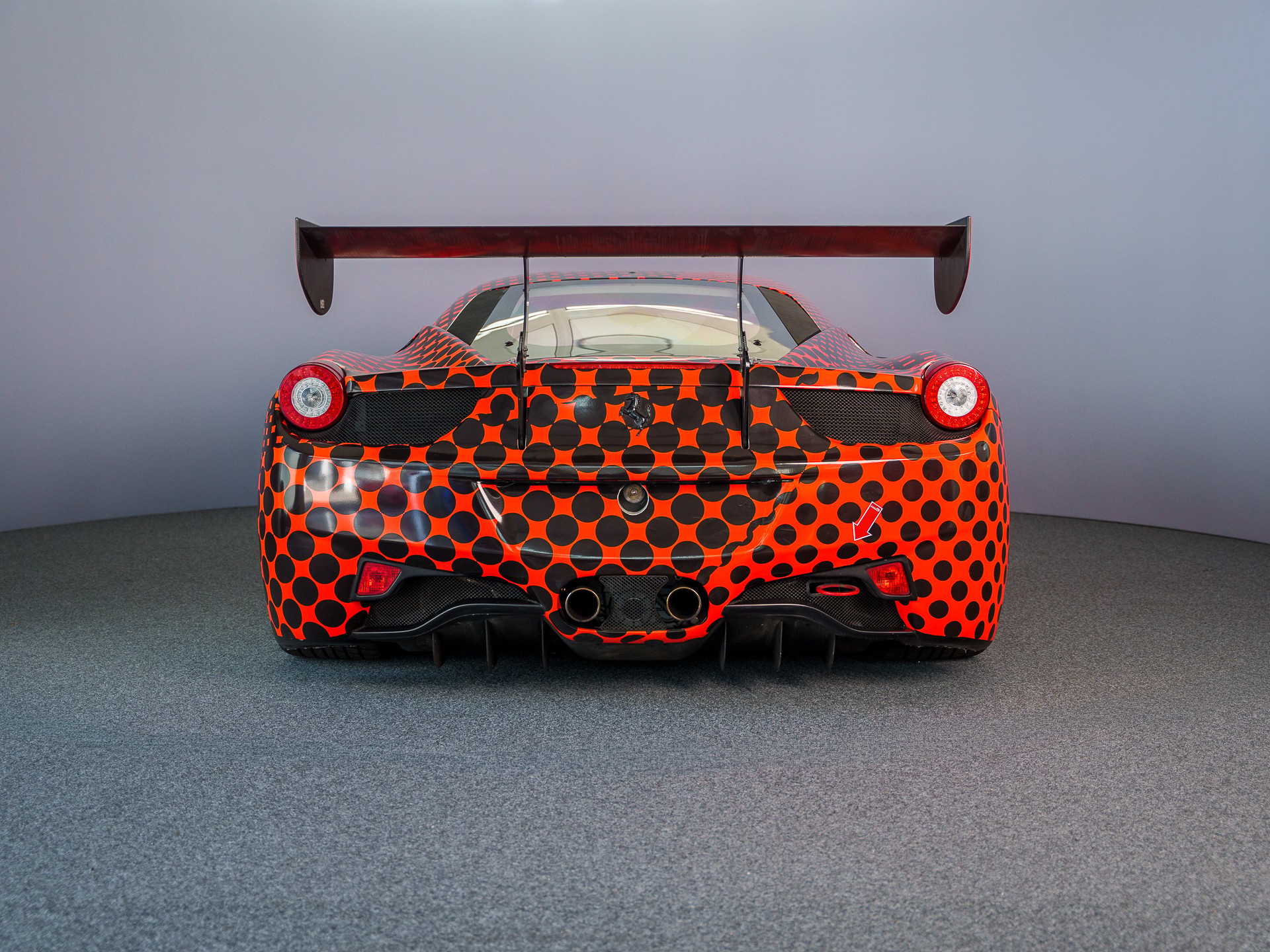 FERRARI 458 CHALLENGE PISTA Rennfahrzeug-showroom-element-2