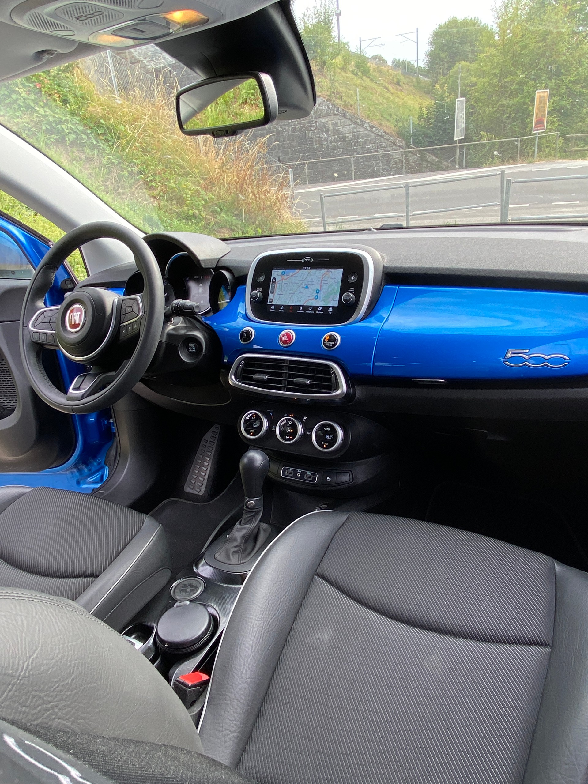 FIAT 500X 1.3 TB GSE Lounge-image-5