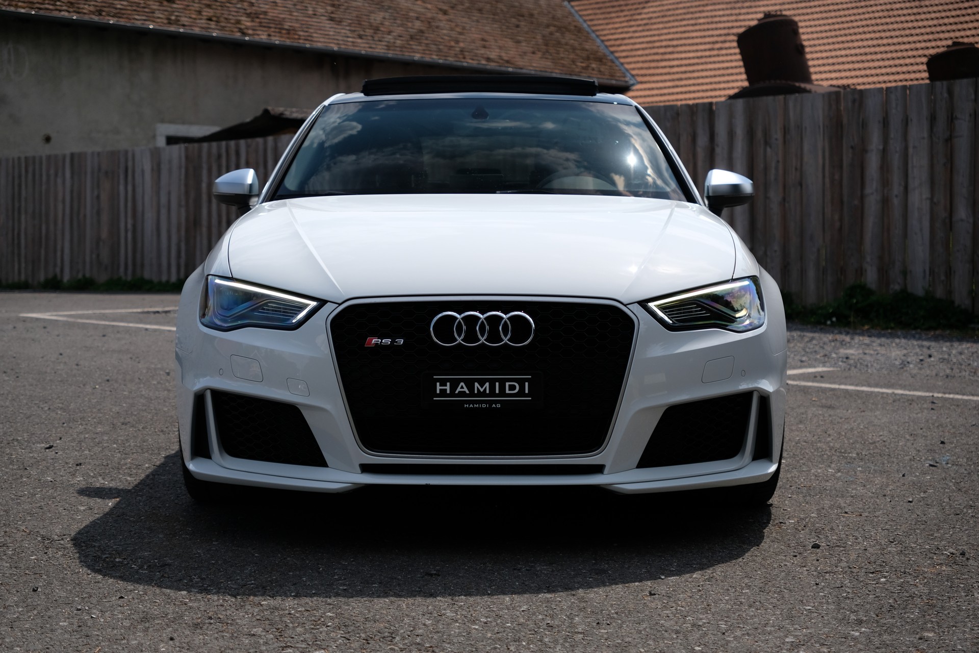 AUDI RS3 2.5 TSI quattro S-tronic