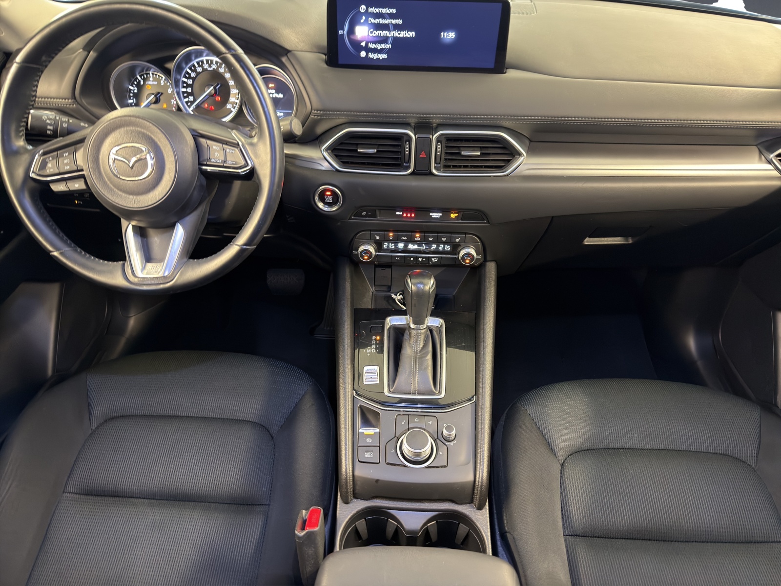 MAZDA CX-5 G 165 Ambition Aut-image-11