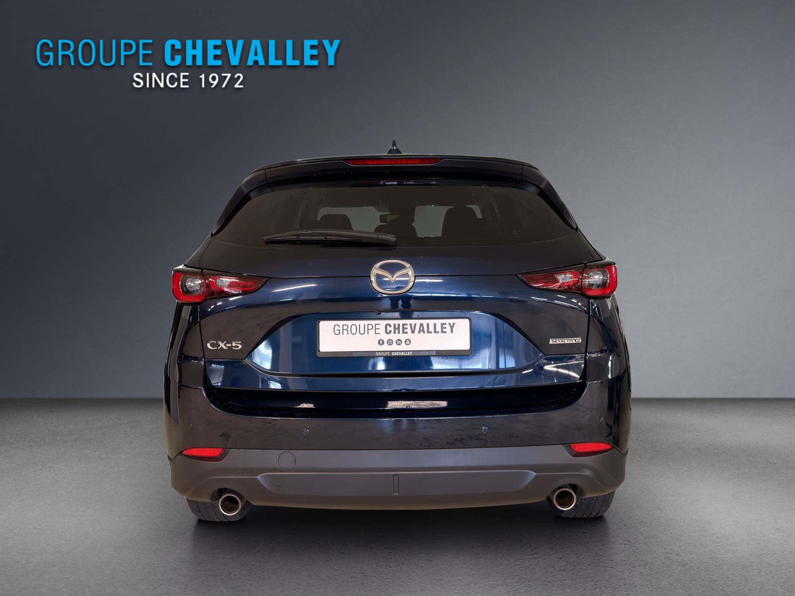 MAZDA CX-5 G 165 Ambition Aut-image-4