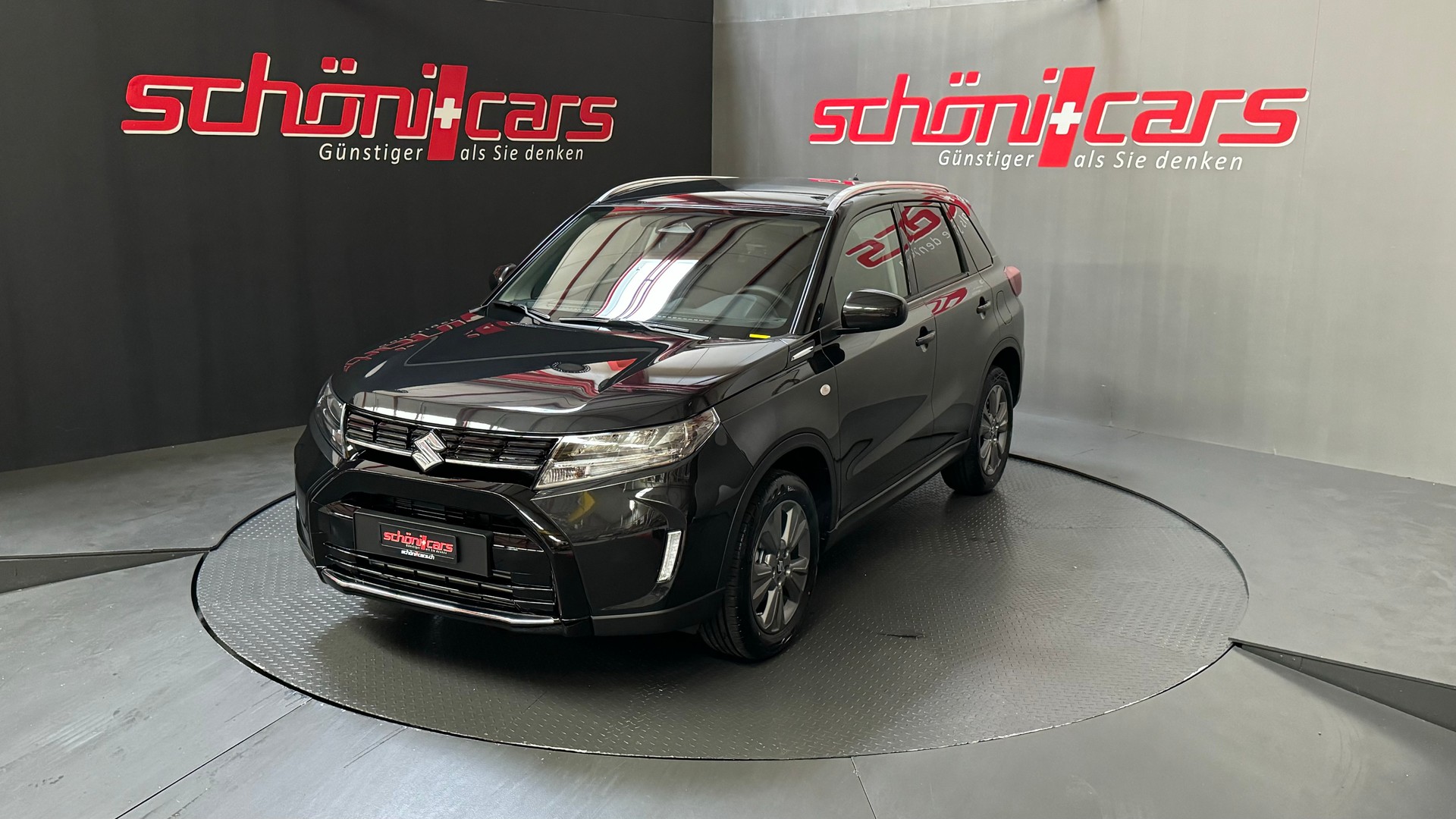 SUZUKI Vitara 1.4 Boosterjet Compact + 4x4 Hybrid-showroom-element-1