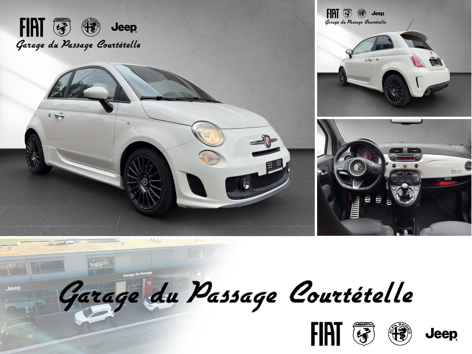 FIAT 500 1.4 16V Turbo Abarth