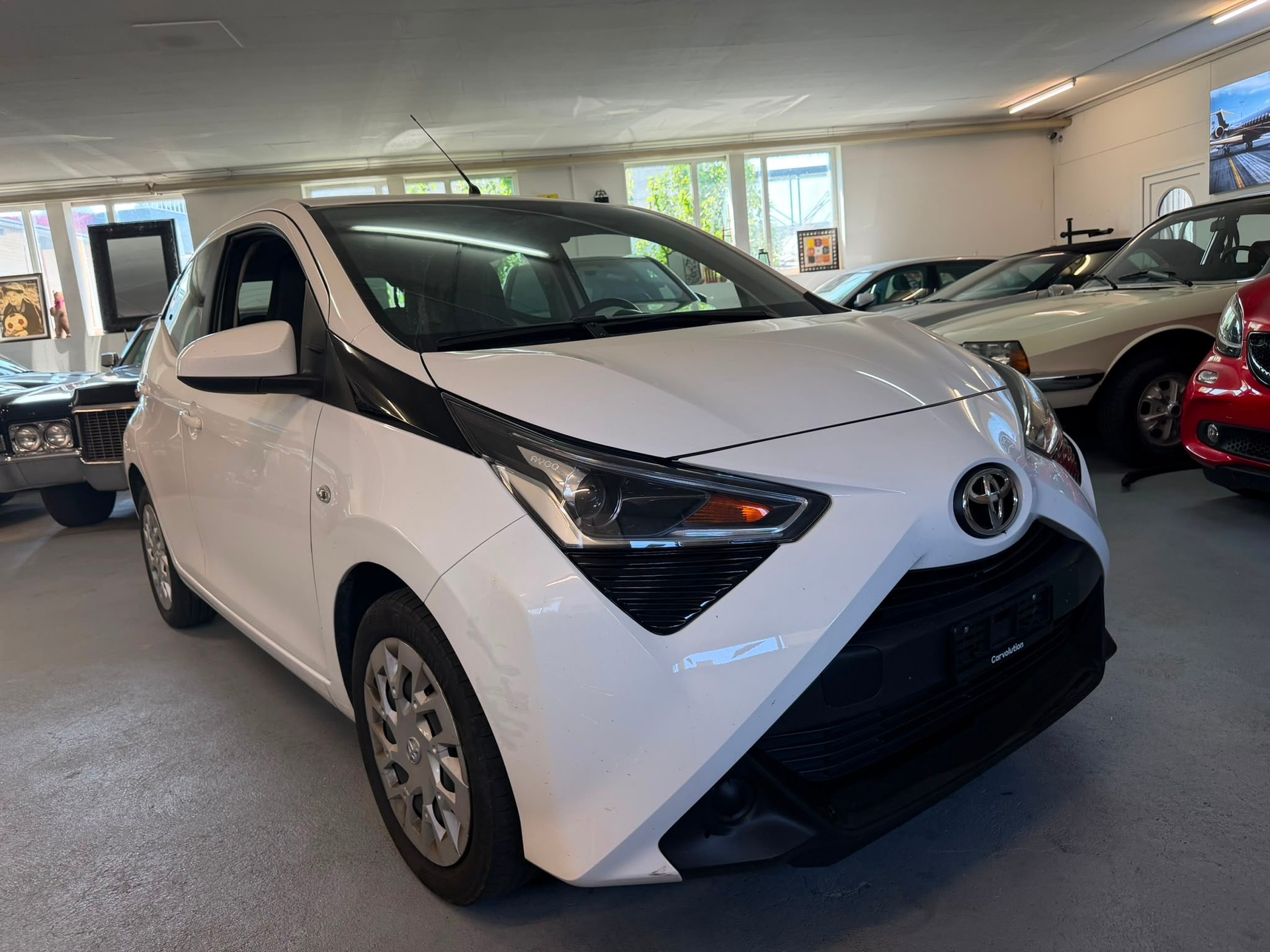 TOYOTA Aygo 1.0 VVT-i x-play