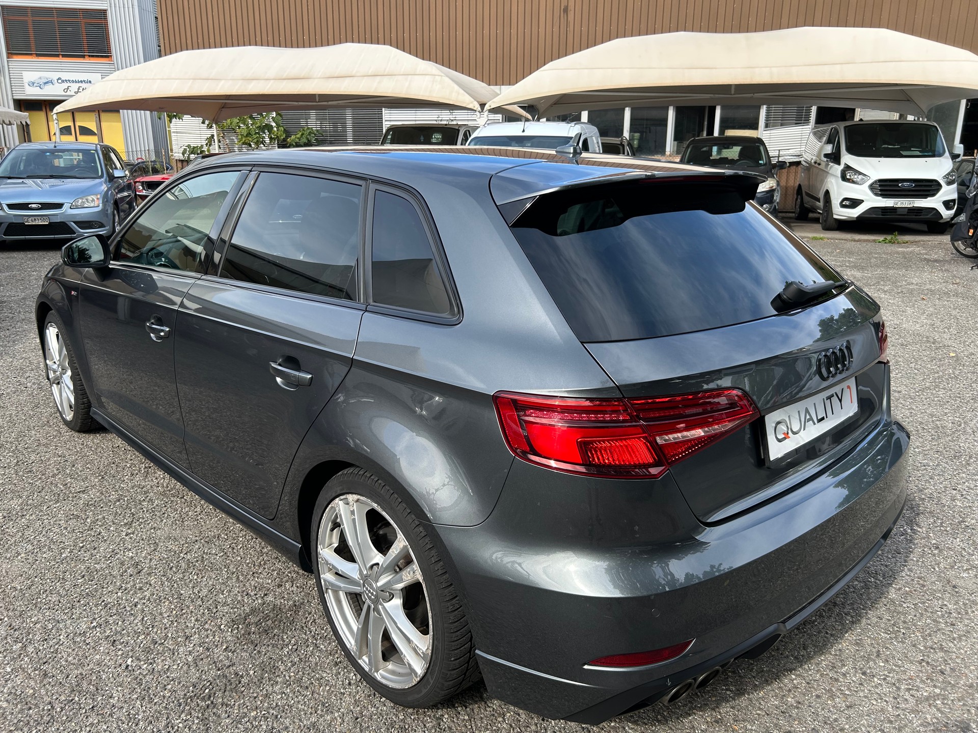 AUDI A3 Sportback 1.5 TFSI S-tronic Sport-image-4