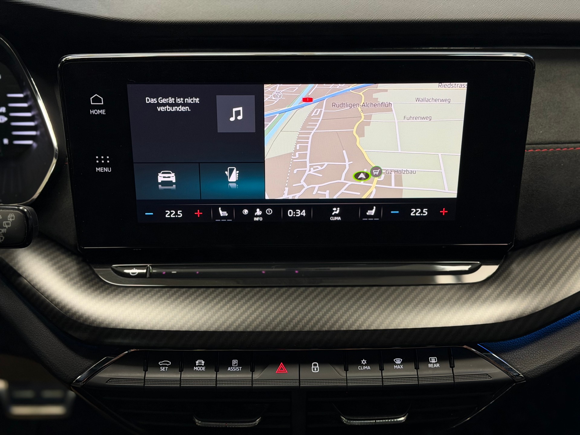 SKODA Octavia Combi 2.0 TDI DSG RS 4x4 °° 2 Jahre / 143'000 KM Garantie °°-image-17