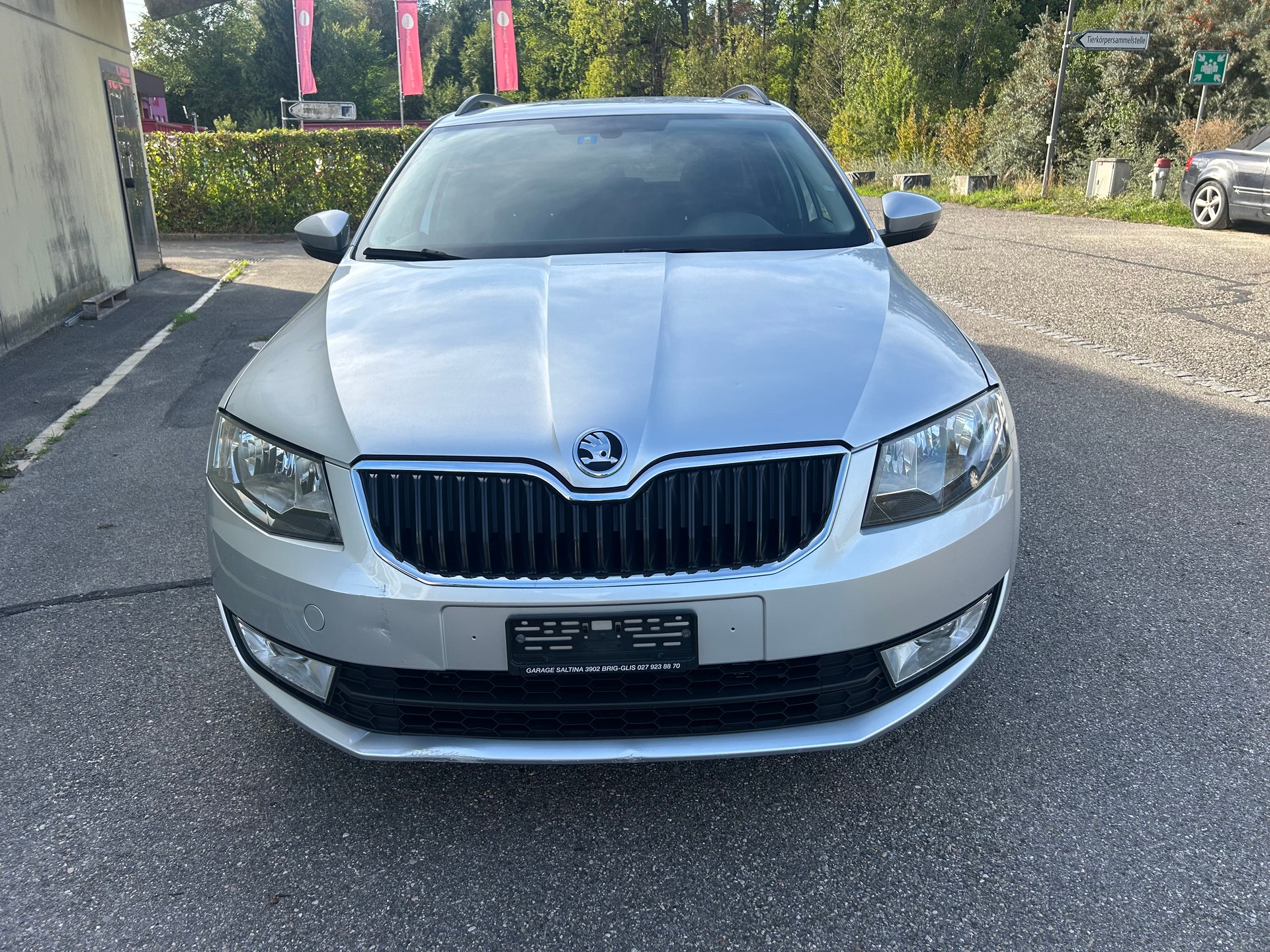 SKODA Octavia Combi 2.0 TDI Swiss Edition 4x4 DSG