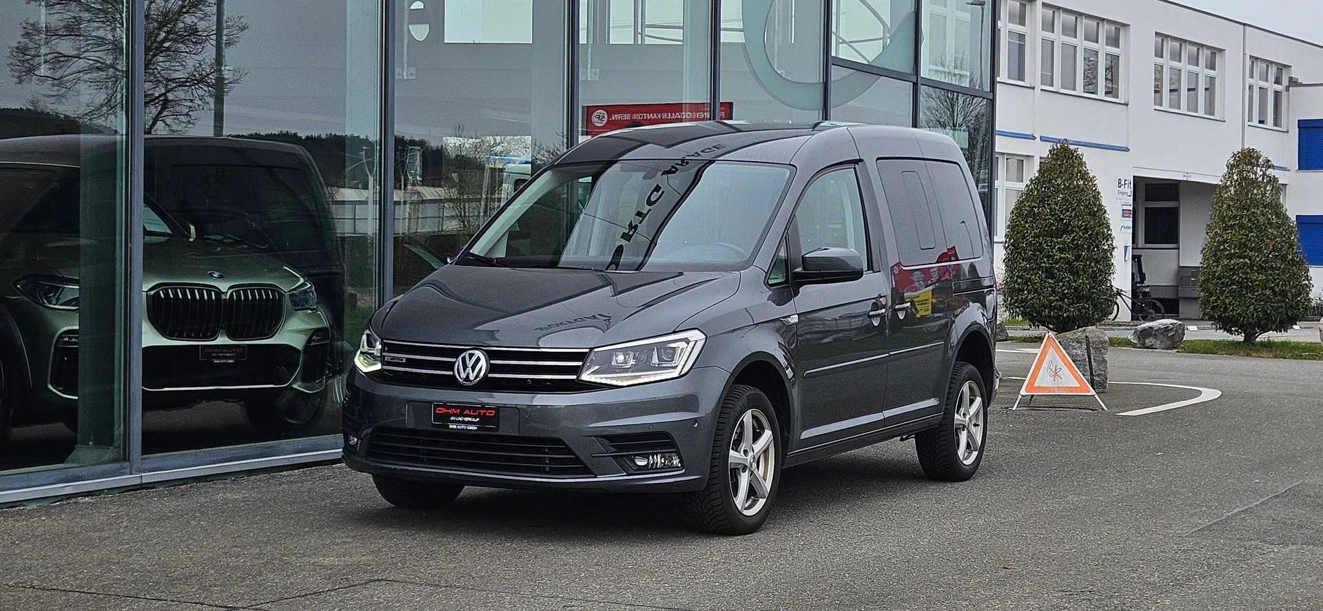 VW Caddy 2.0 TDI Trendline 4Motion DSG