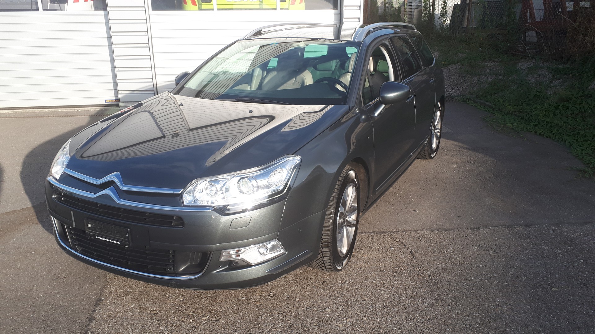 CITROEN Citroen C5 2.0 HDi 180 PS Exclusiv Tourer Automatic