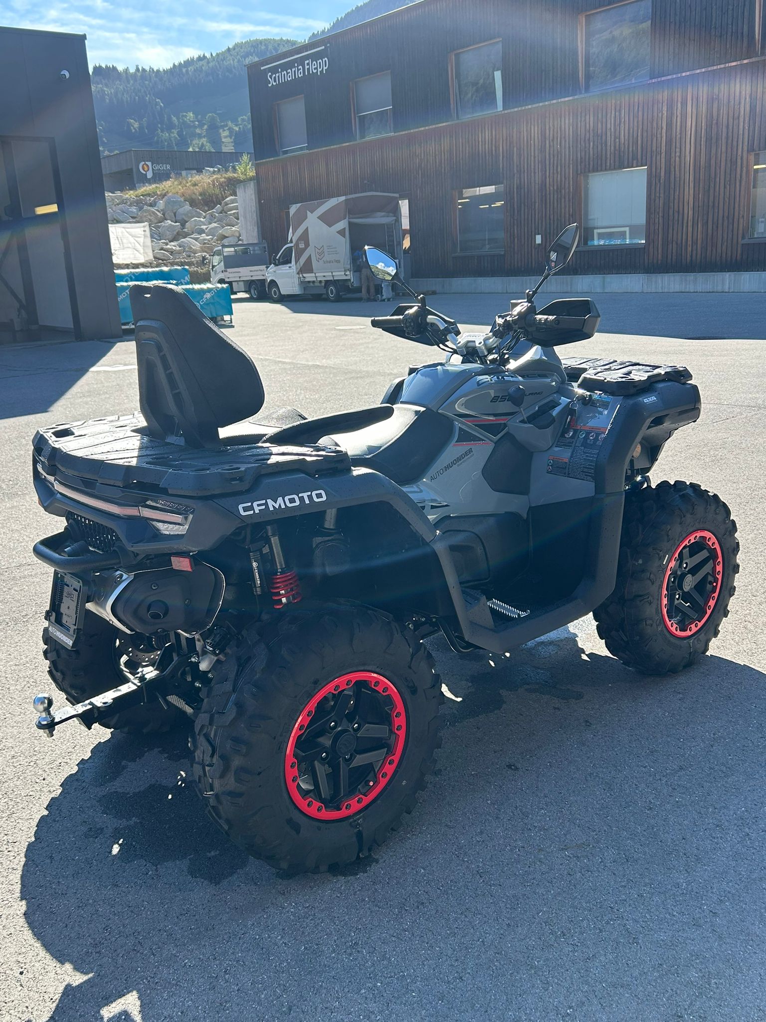 CF MOTO CFORCE 850 Touring Premium-image-6
