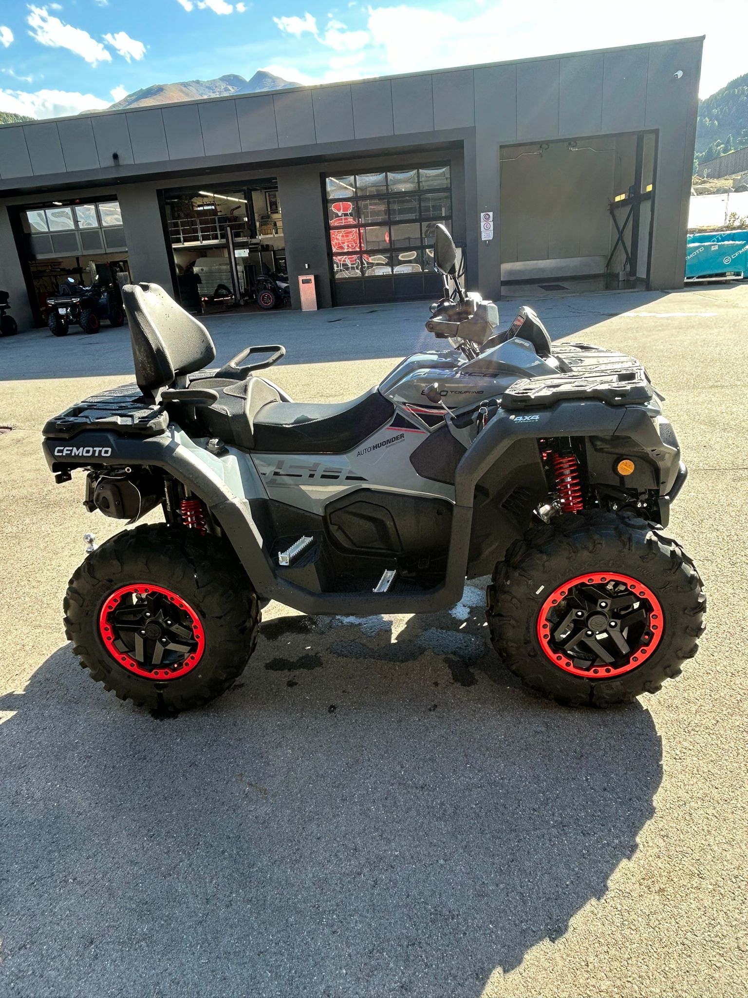 CF MOTO CFORCE 850 Touring Premium-image-7