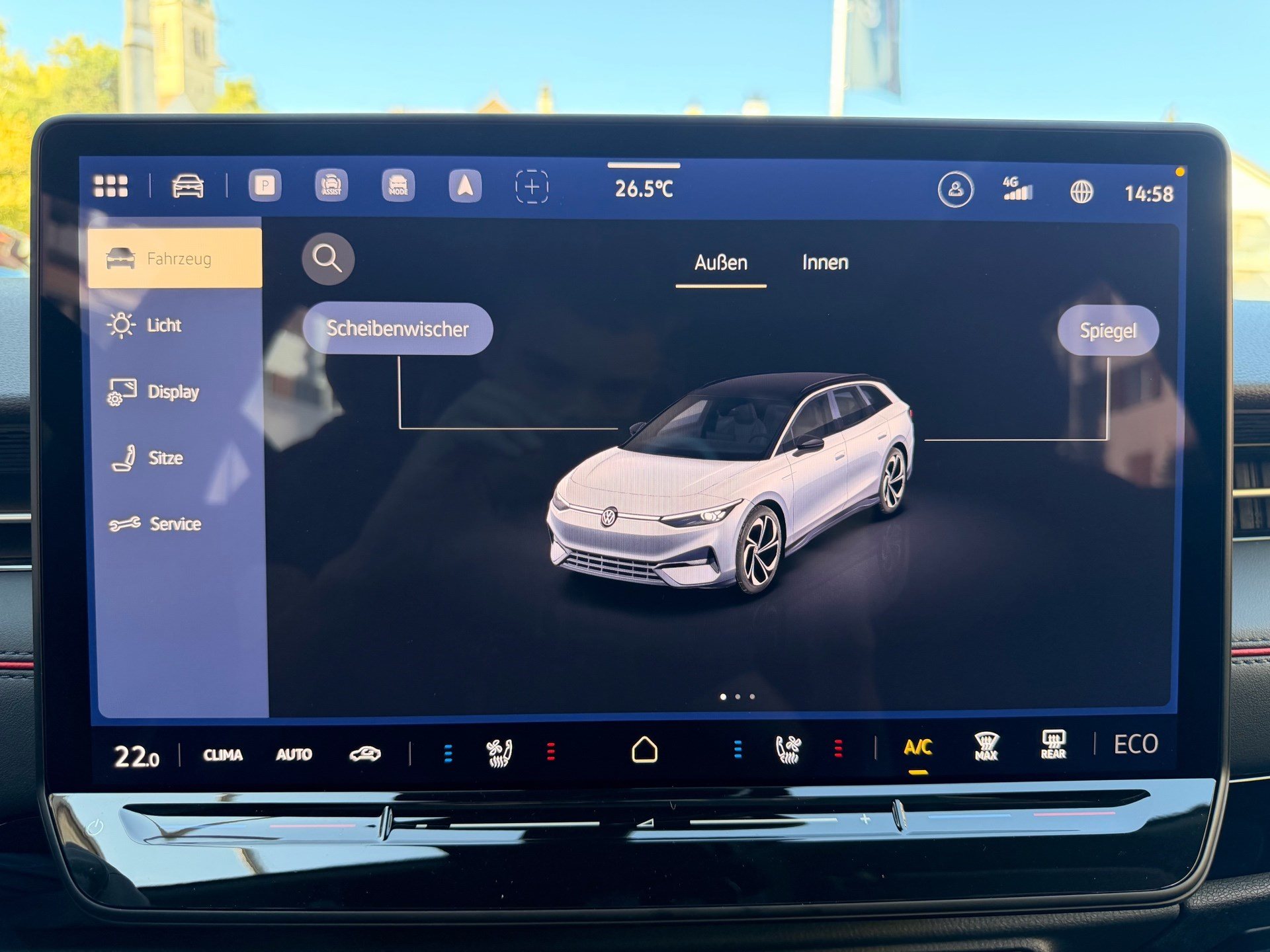 VW ID.7 TOURER GTX 340 PS 4MOTION *** VOLLAUSSTATTUG IN GLETSCHERWEISS ***-image-17