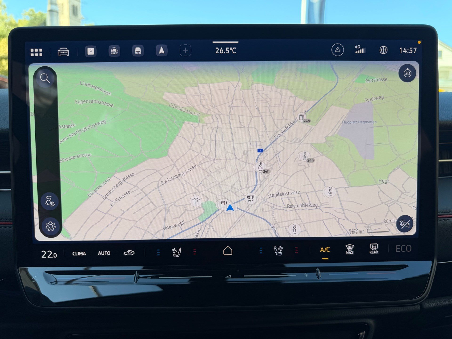 VW ID.7 TOURER GTX 340 PS 4MOTION *** VOLLAUSSTATTUG IN GLETSCHERWEISS ***-image-10