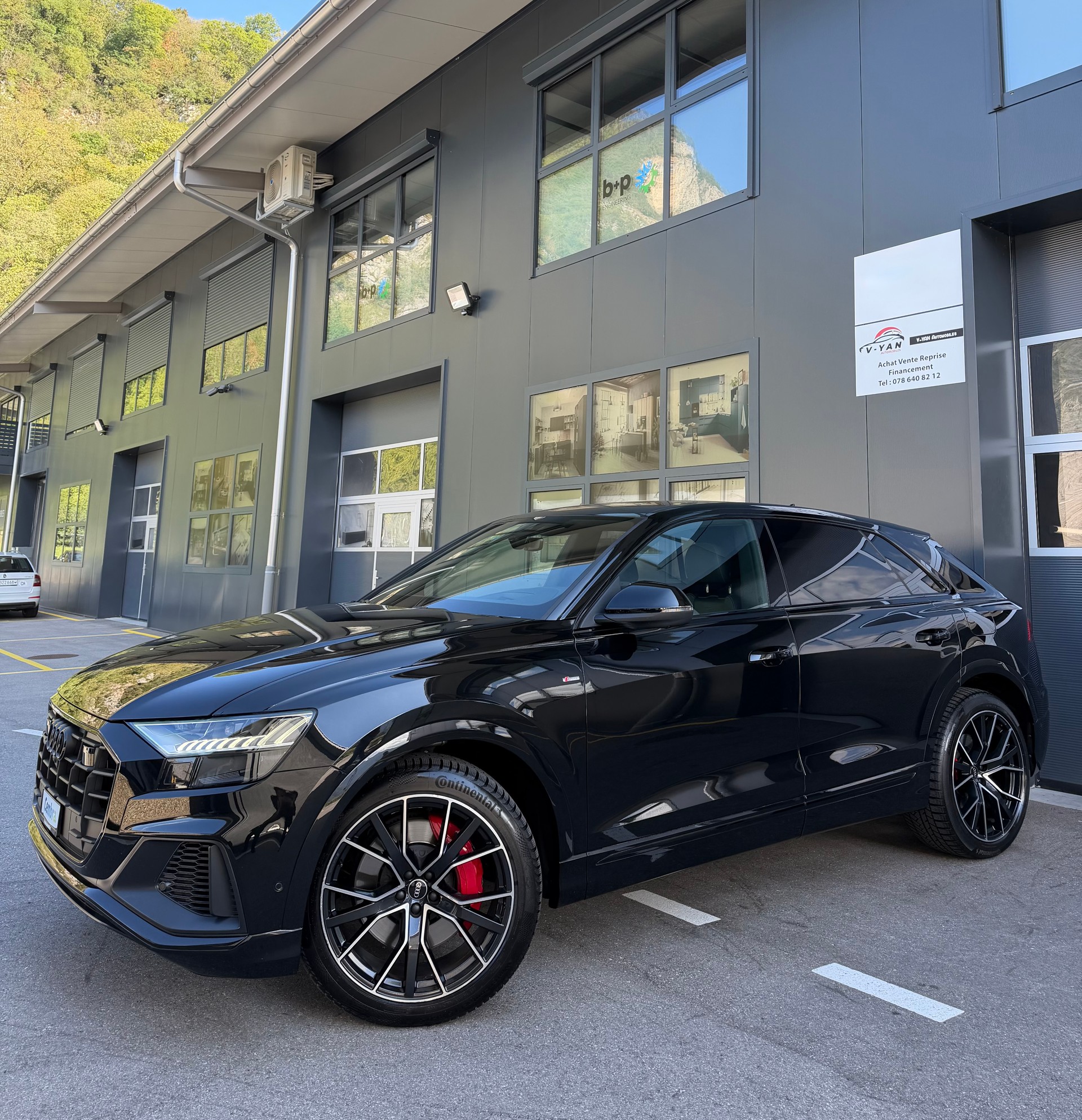 AUDI Q8 55 TFSI e Black Edition quattro PHEV tiptronic