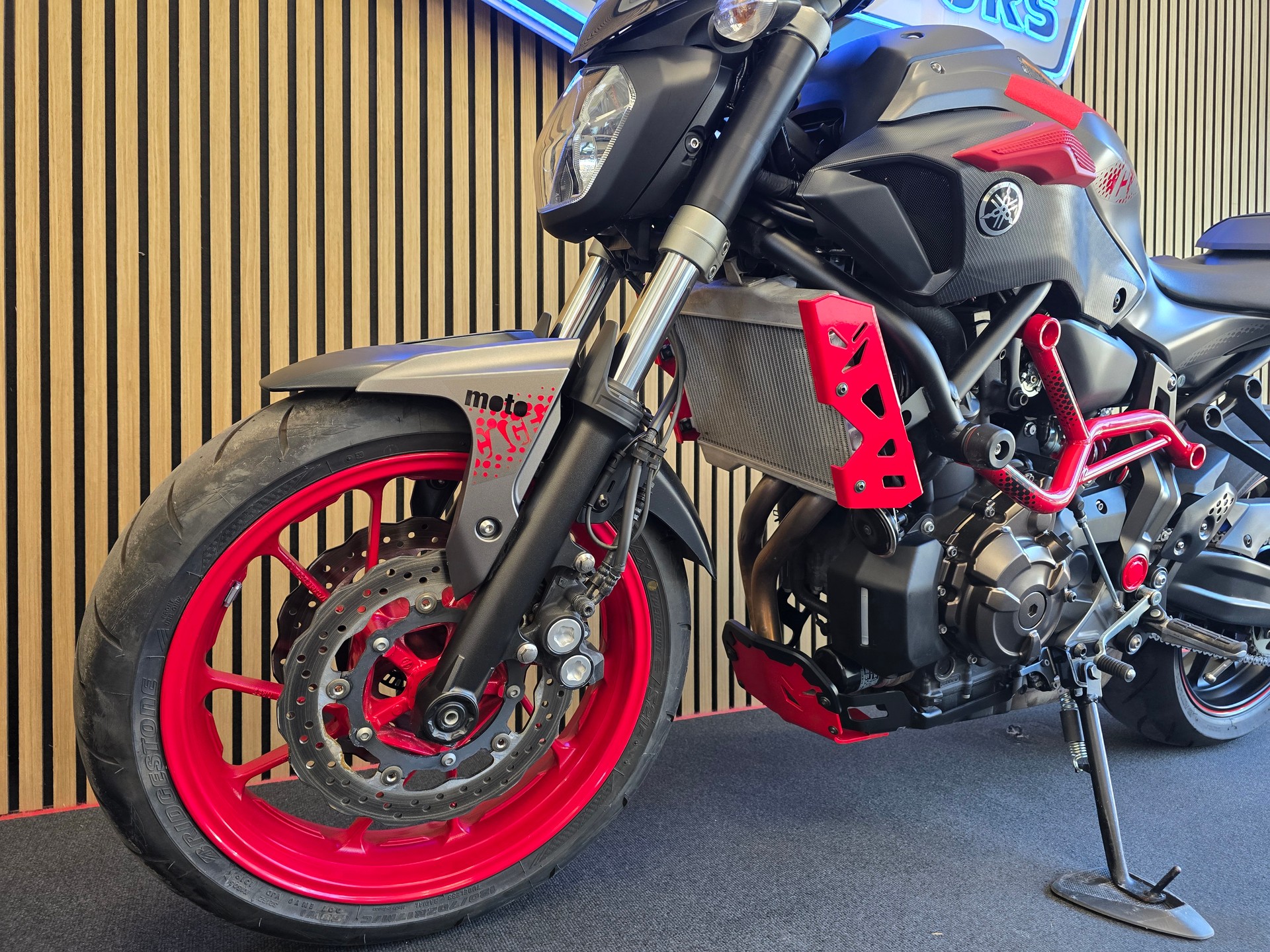 YAMAHA MT-07 MC ABS Moto Cage-image-5
